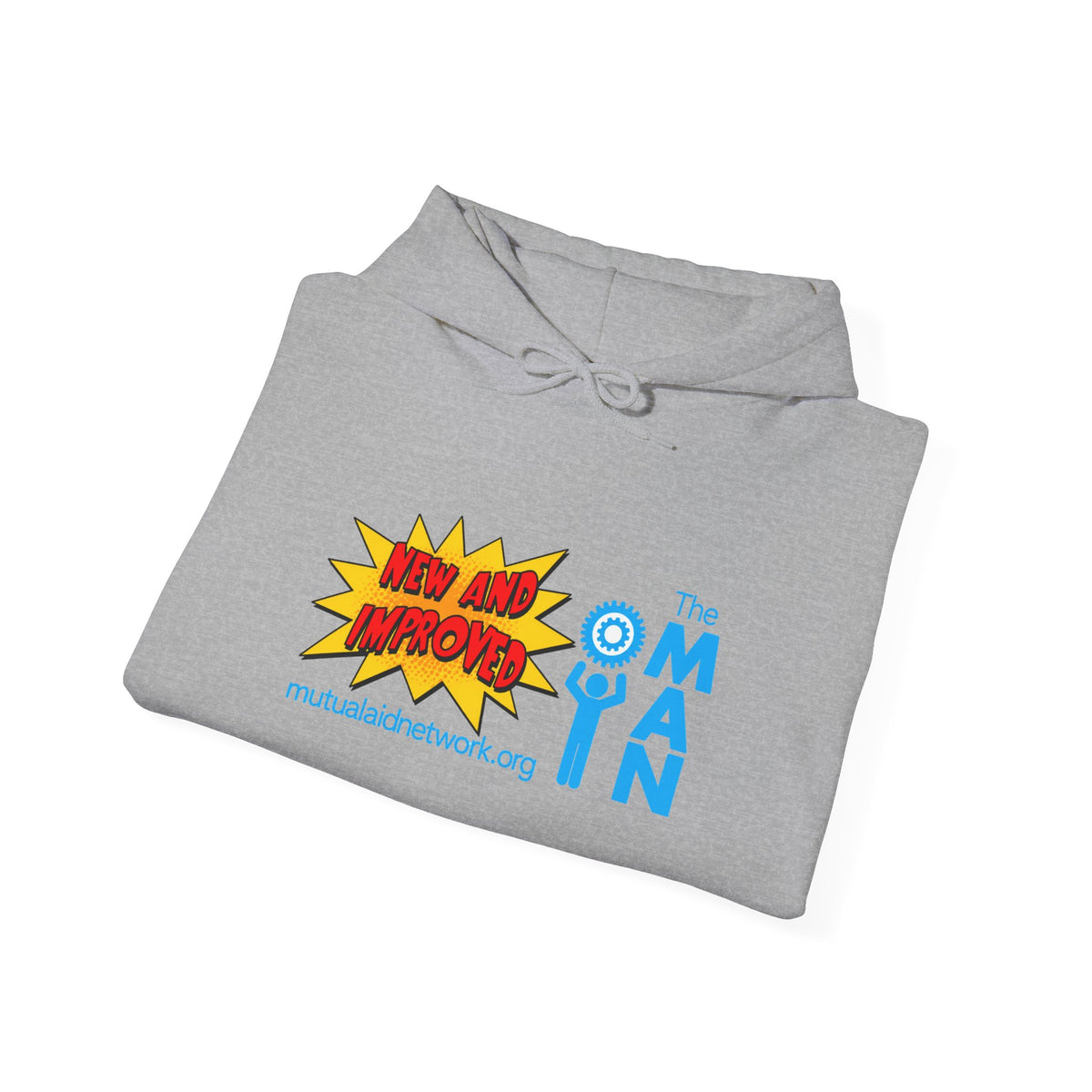 Mutual Aid Network - Unisex Heavy Blend™ Hooded Sweatshirt