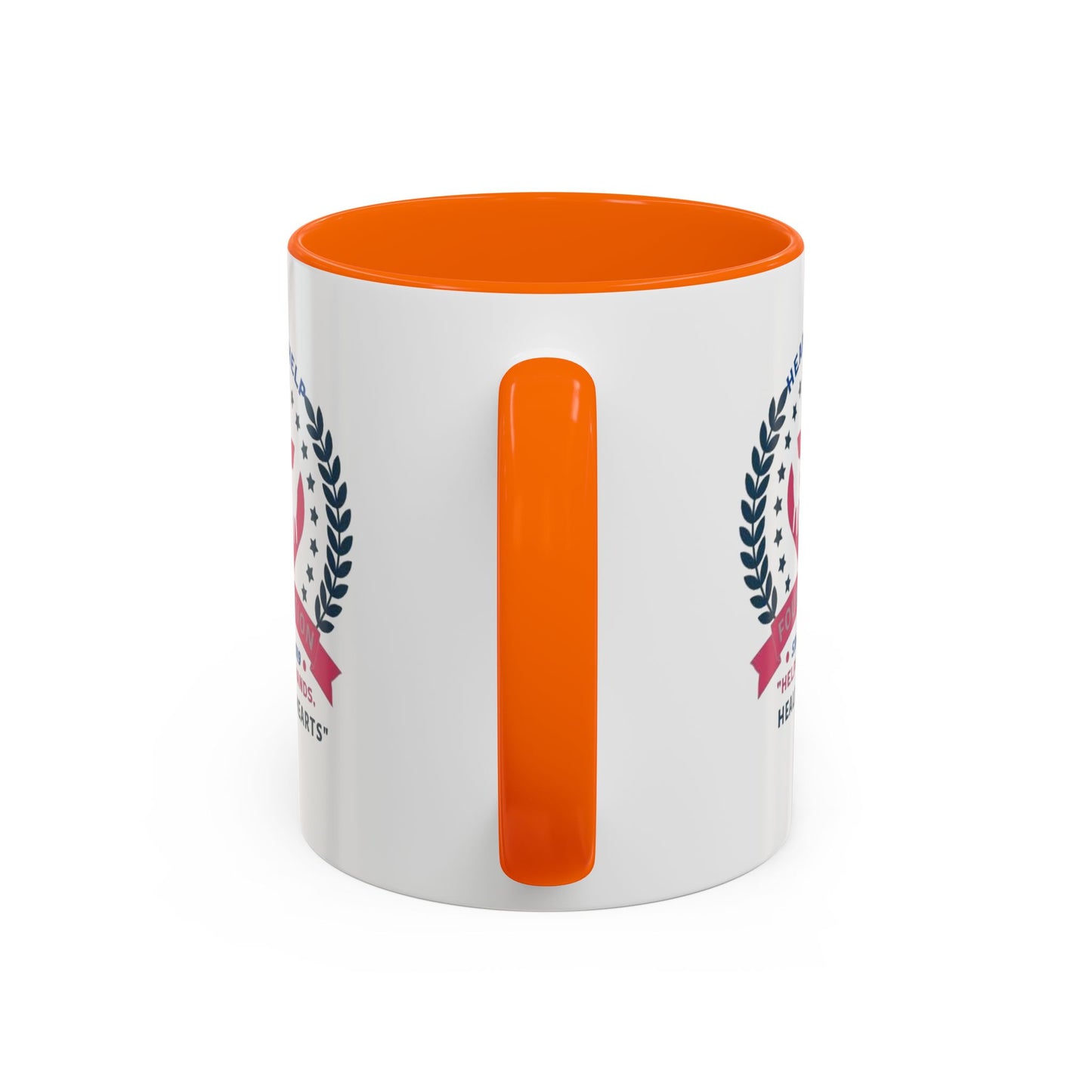 Heart2Help Accent Coffee Mug (11oz)