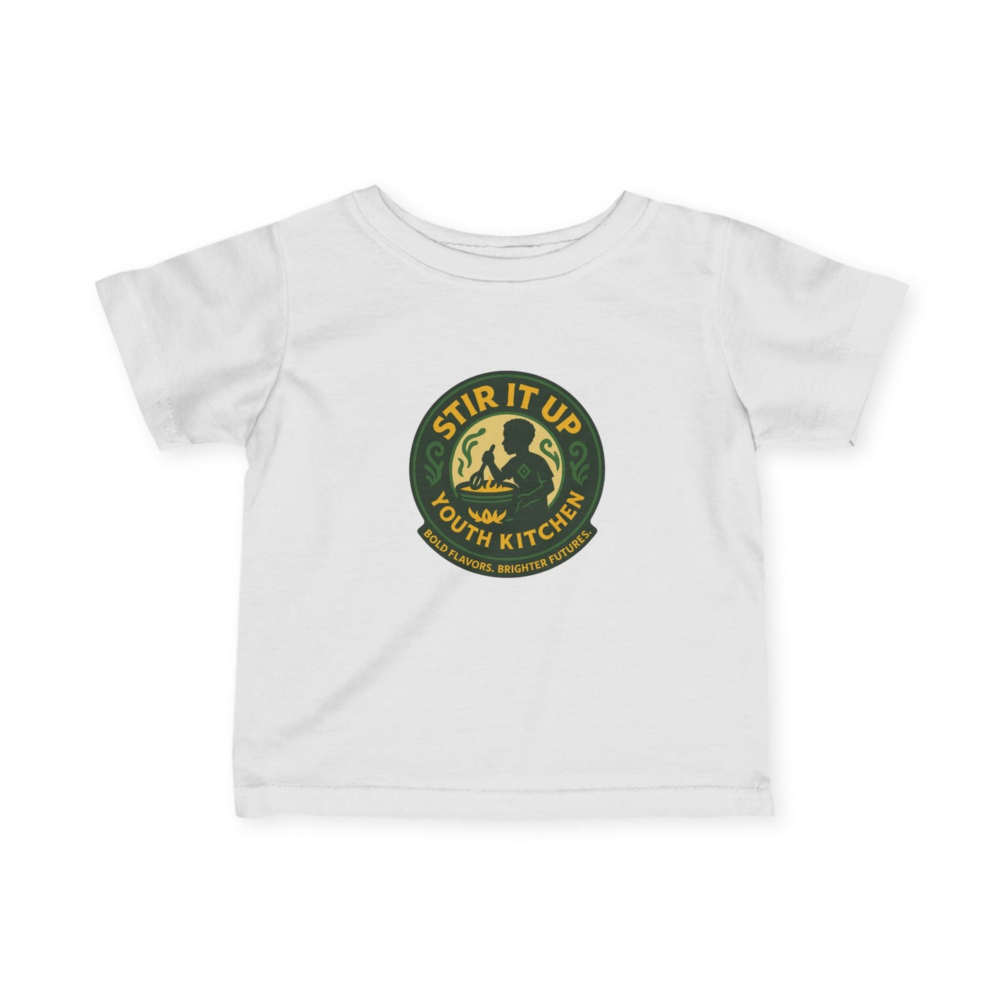 Stir It Up Infant Fine Jersey Tee