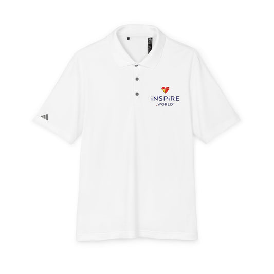 Inspire.World adidas Unisex Performance Polo