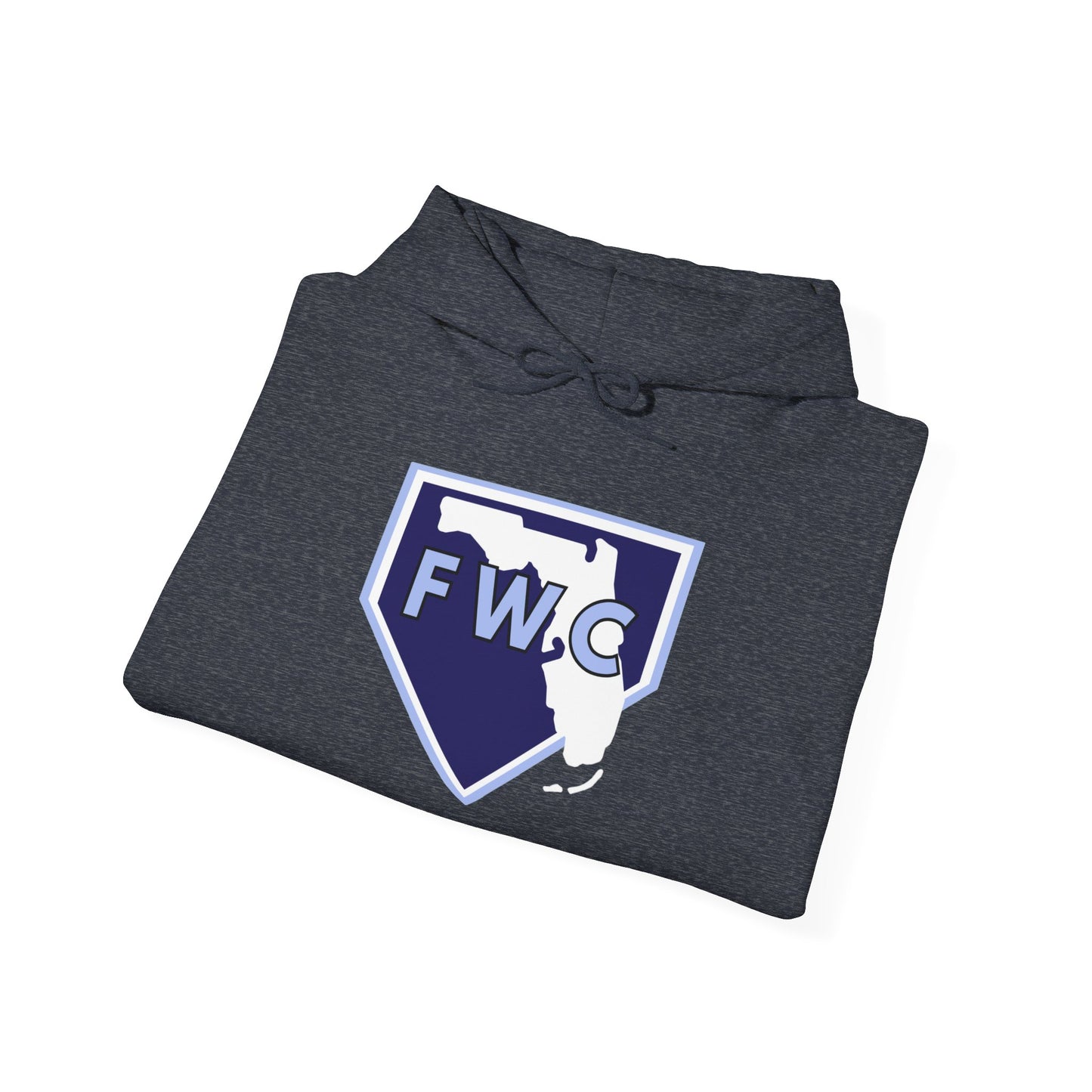 WFL Thunder Baseball Unisex Heavy Blend™ Hooded Sweatshirt