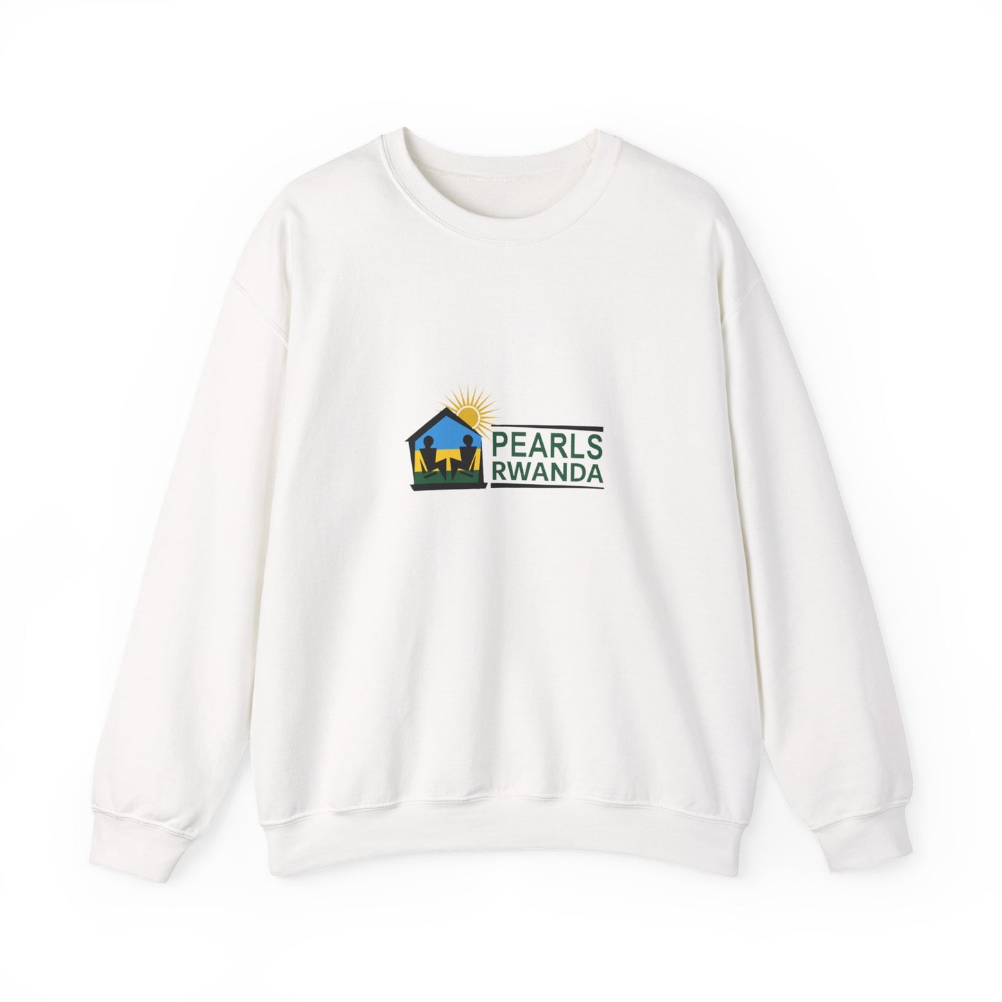 Pearls Rwanda Unisex Heavy Blend™ Crewneck Sweatshirt