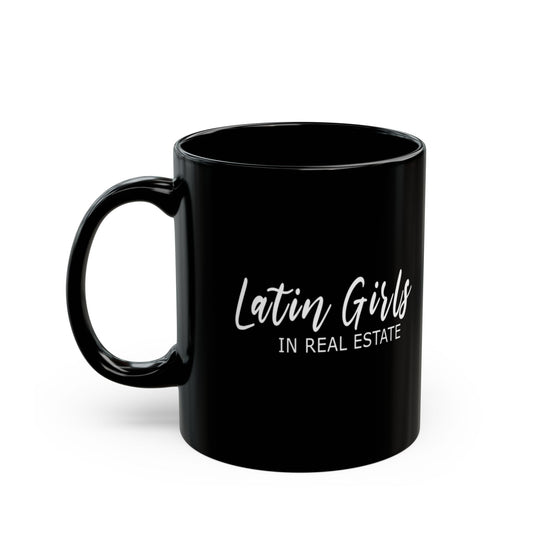 Latin Girls in Real Estate Black Mug (11oz)