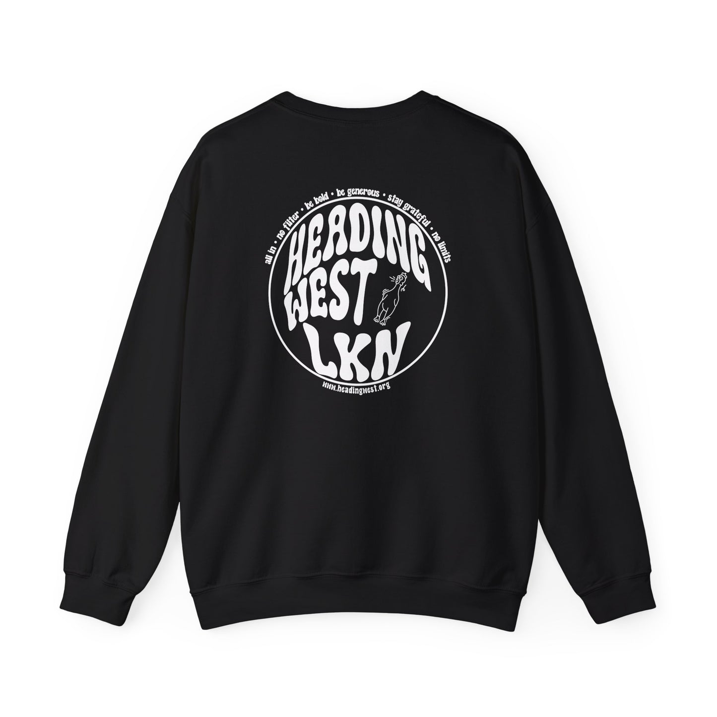 Westie Merch Unisex Heavy Blend™ Crewneck Sweatshirt