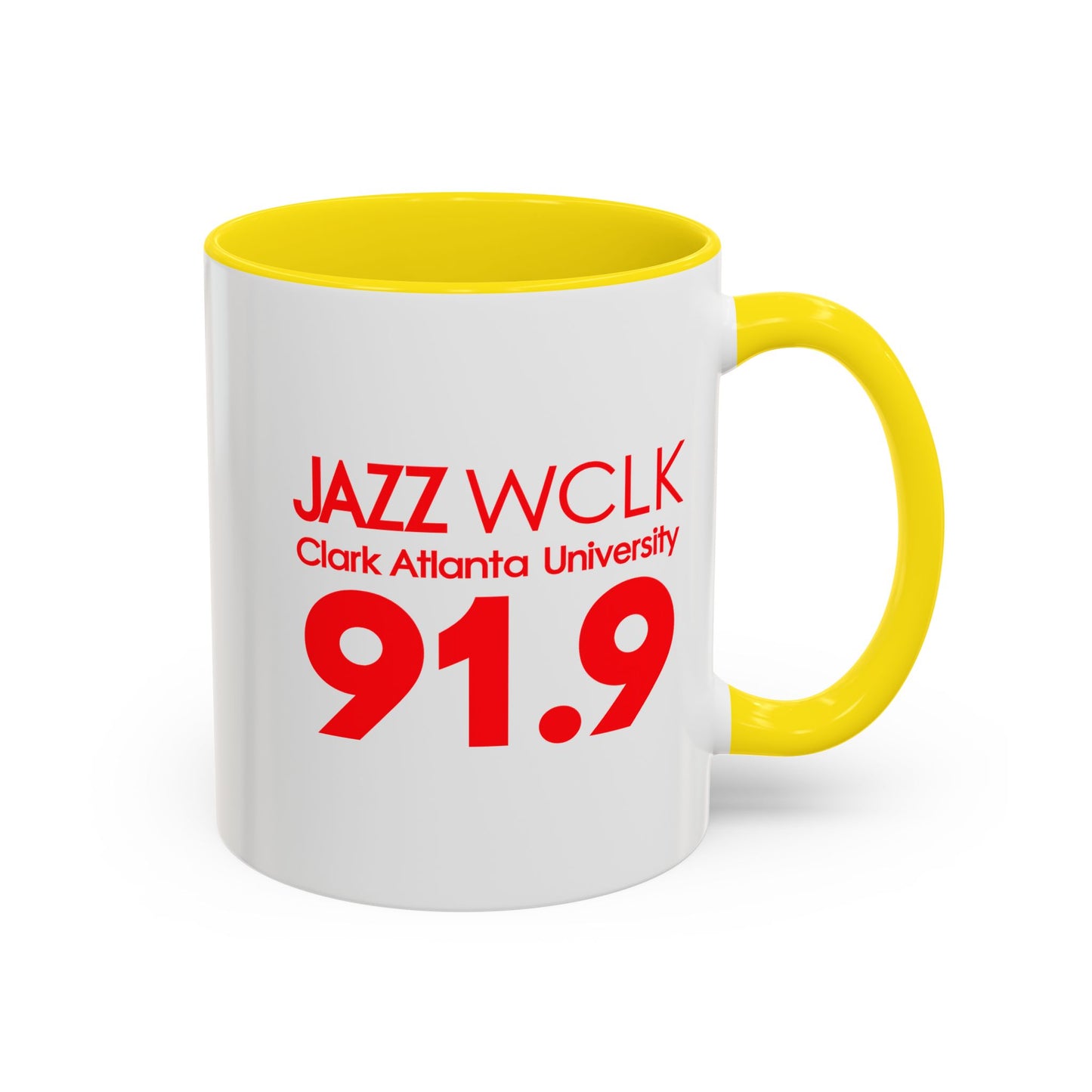 Jazz WCLK Accent Coffee Mug (11oz)