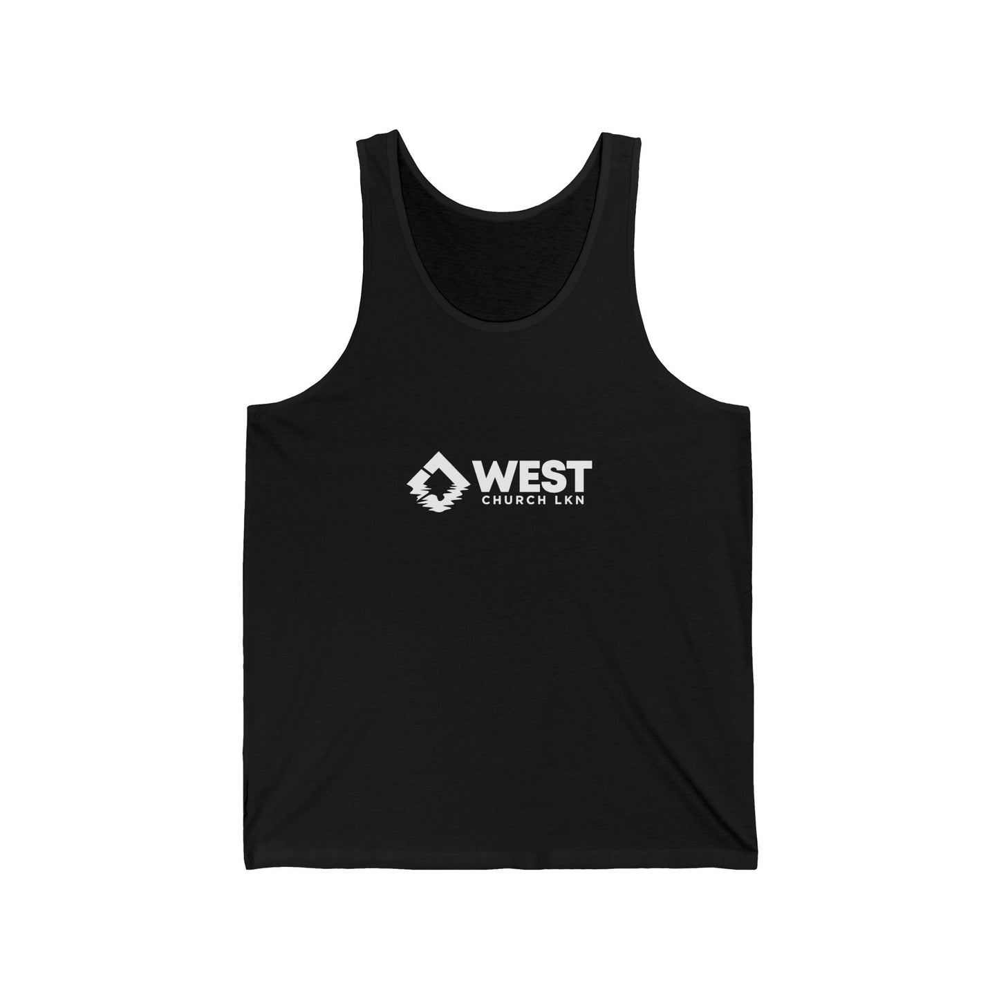 West Church LKN Unisex Jersey Tank