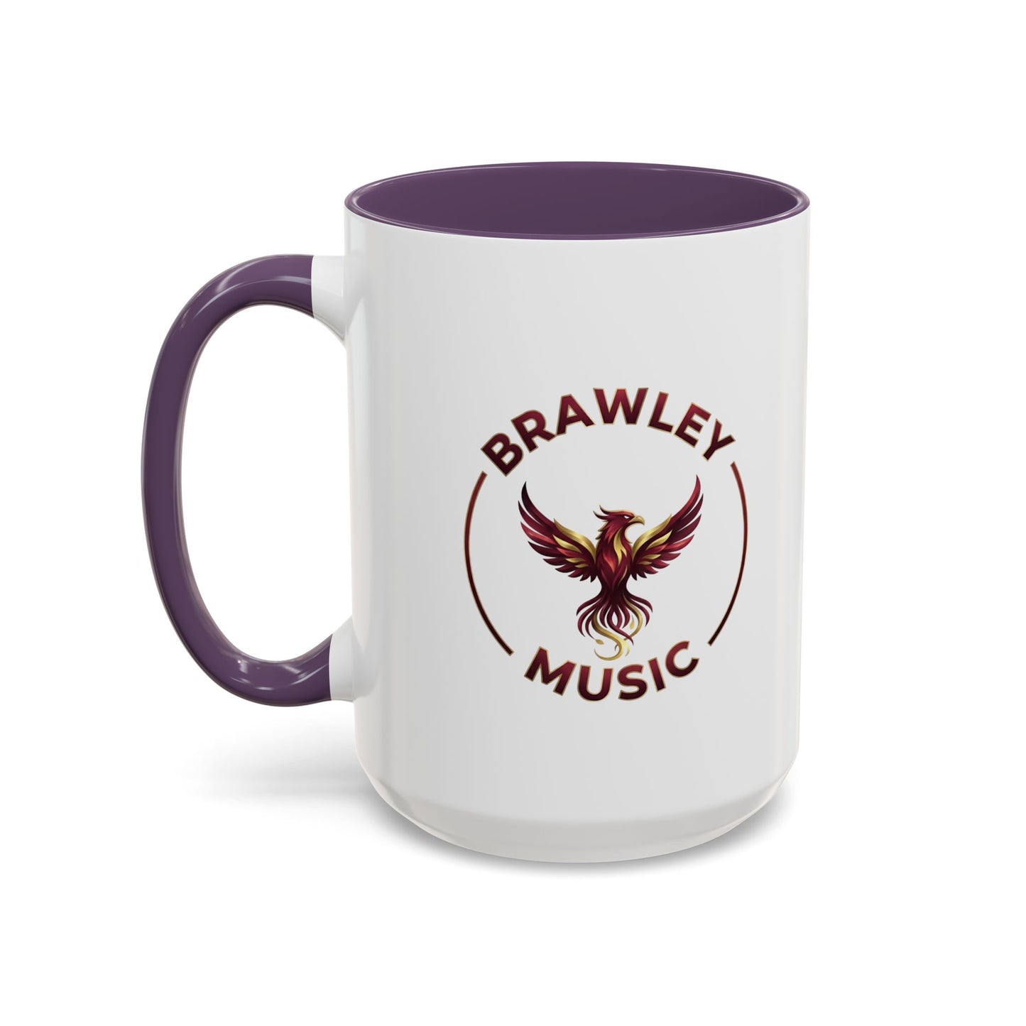 Brawley Music Accent Coffee Mug (11, 15oz)