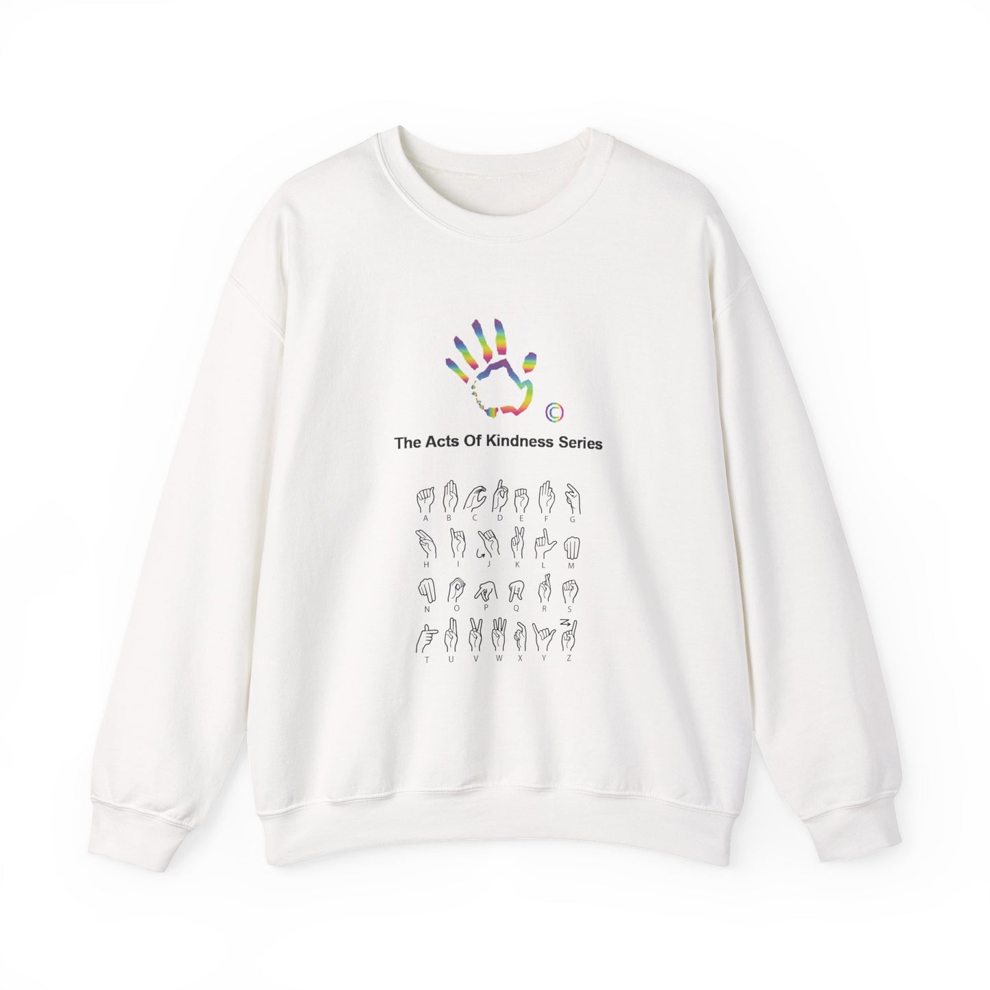 Acts of Kindness Series Unisex Heavy Blend™ Crewneck Sweatshirt