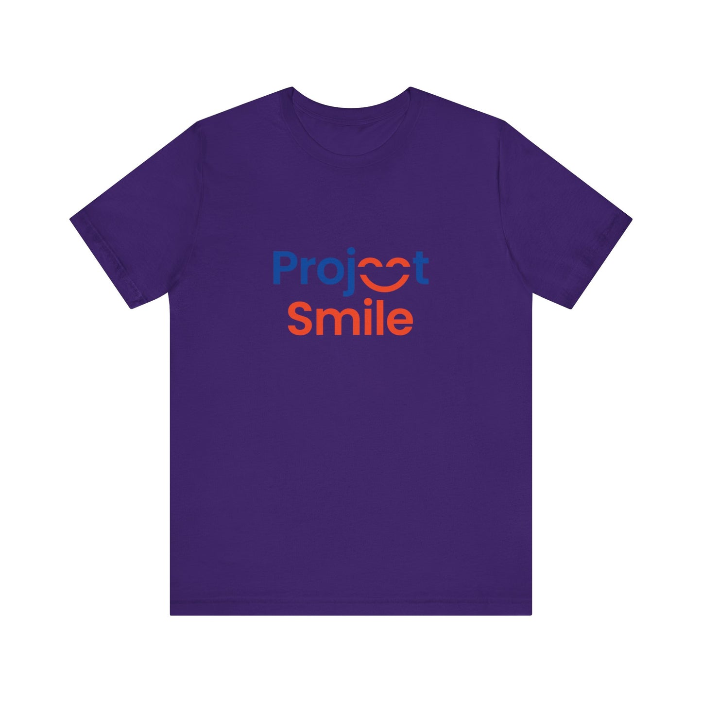 Project Smile Unisex Jersey Short Sleeve Tee