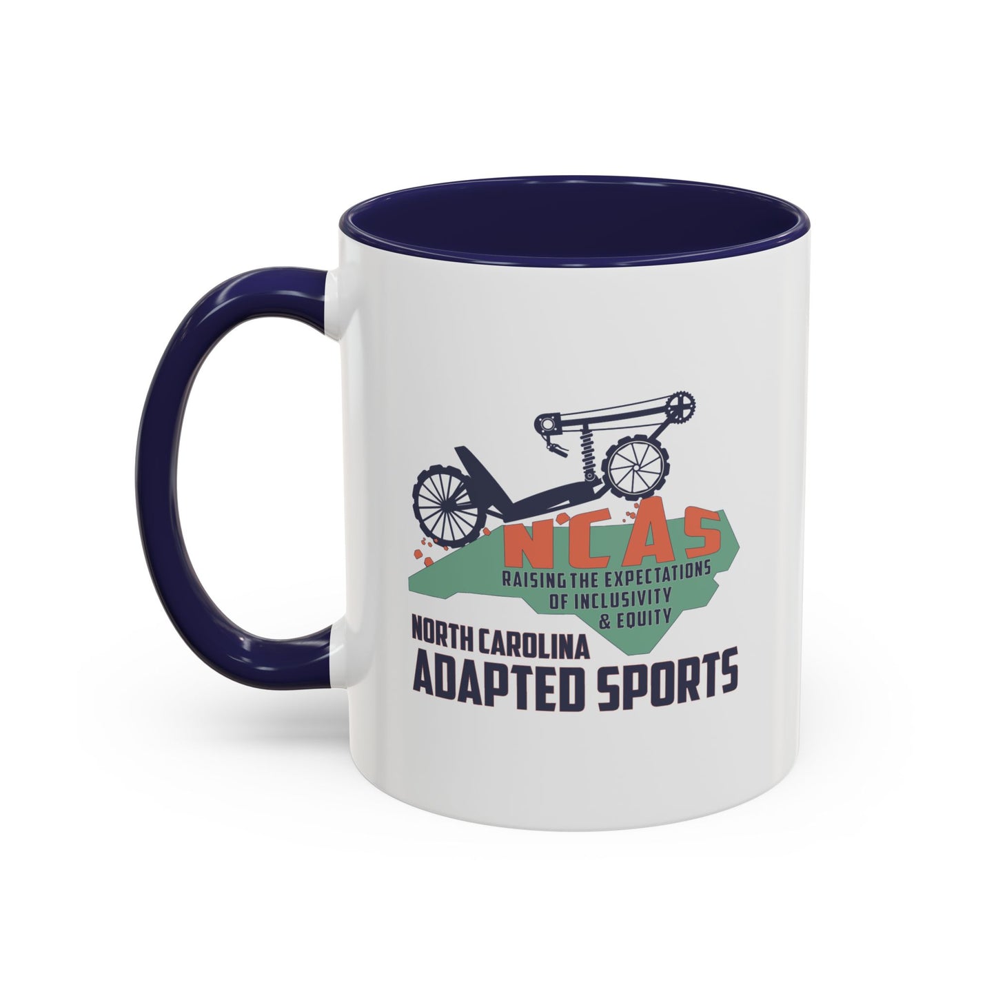 NC Adapted Sports Accent Coffee Mug (11oz)