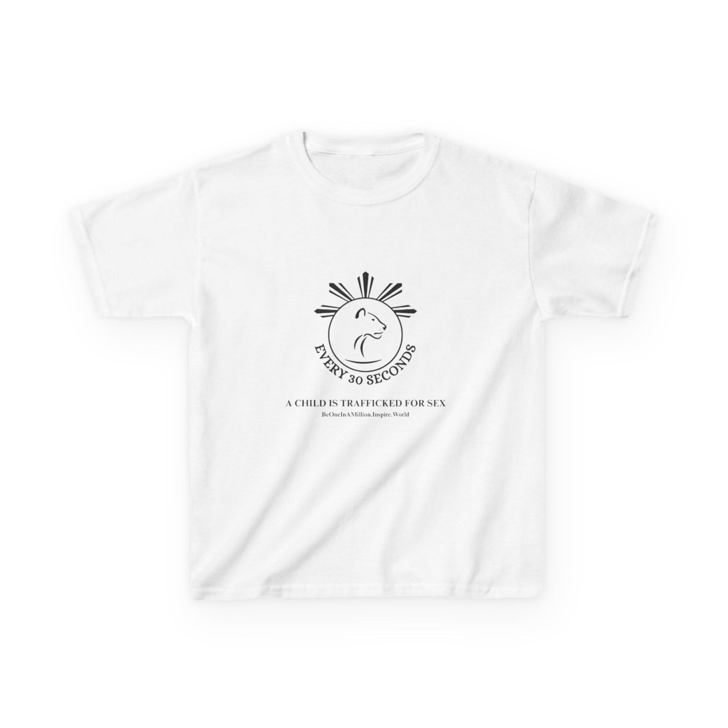 Be One In A Million Kids Heavy Cotton™ Tee