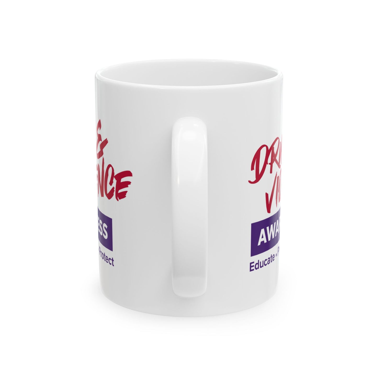 DVA Ceramic Mug, (11oz)