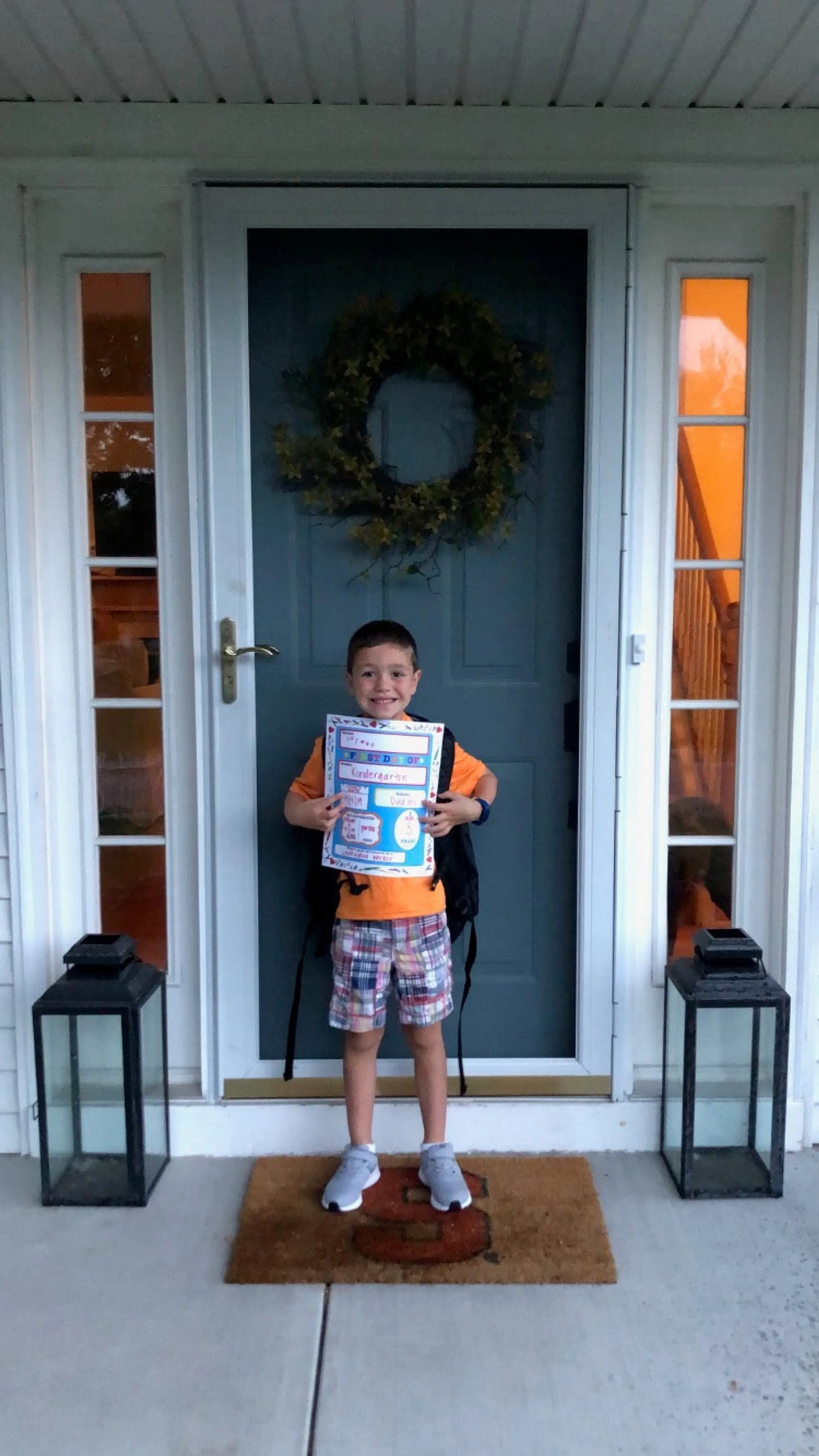 Incentive Stickers - Tri-Color Hearts