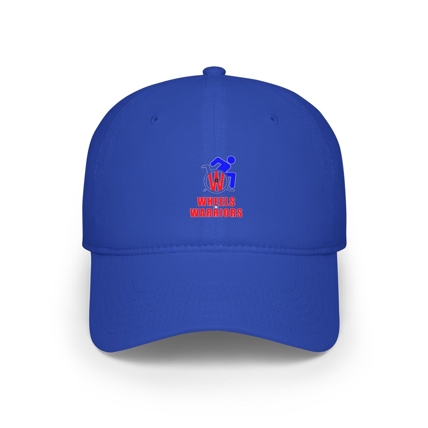 Wheels N Warriors Low Profile Baseball Cap