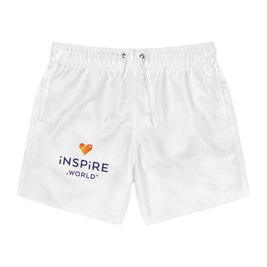 Inspire.World Swim Trunks (AOP)