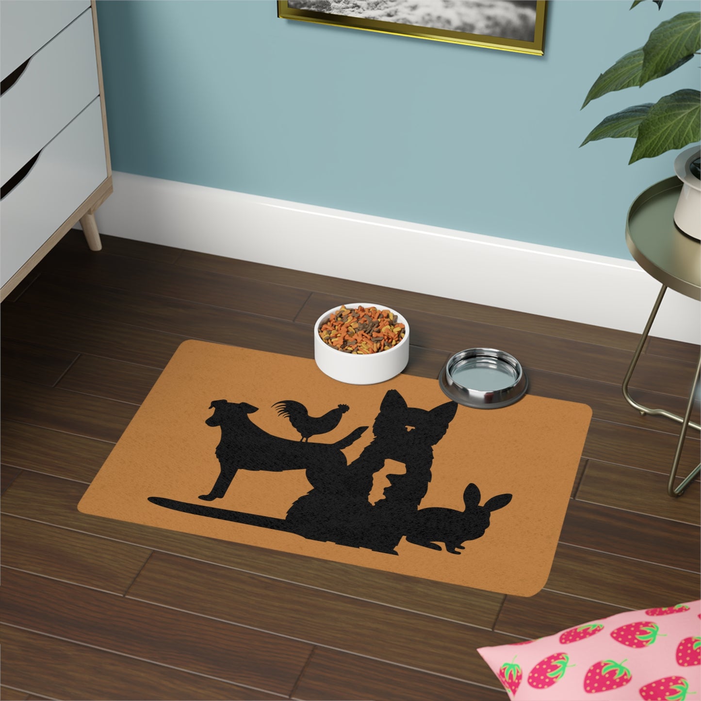 Lake Lowell Animal Rescue Pet Food Mat (12x18)