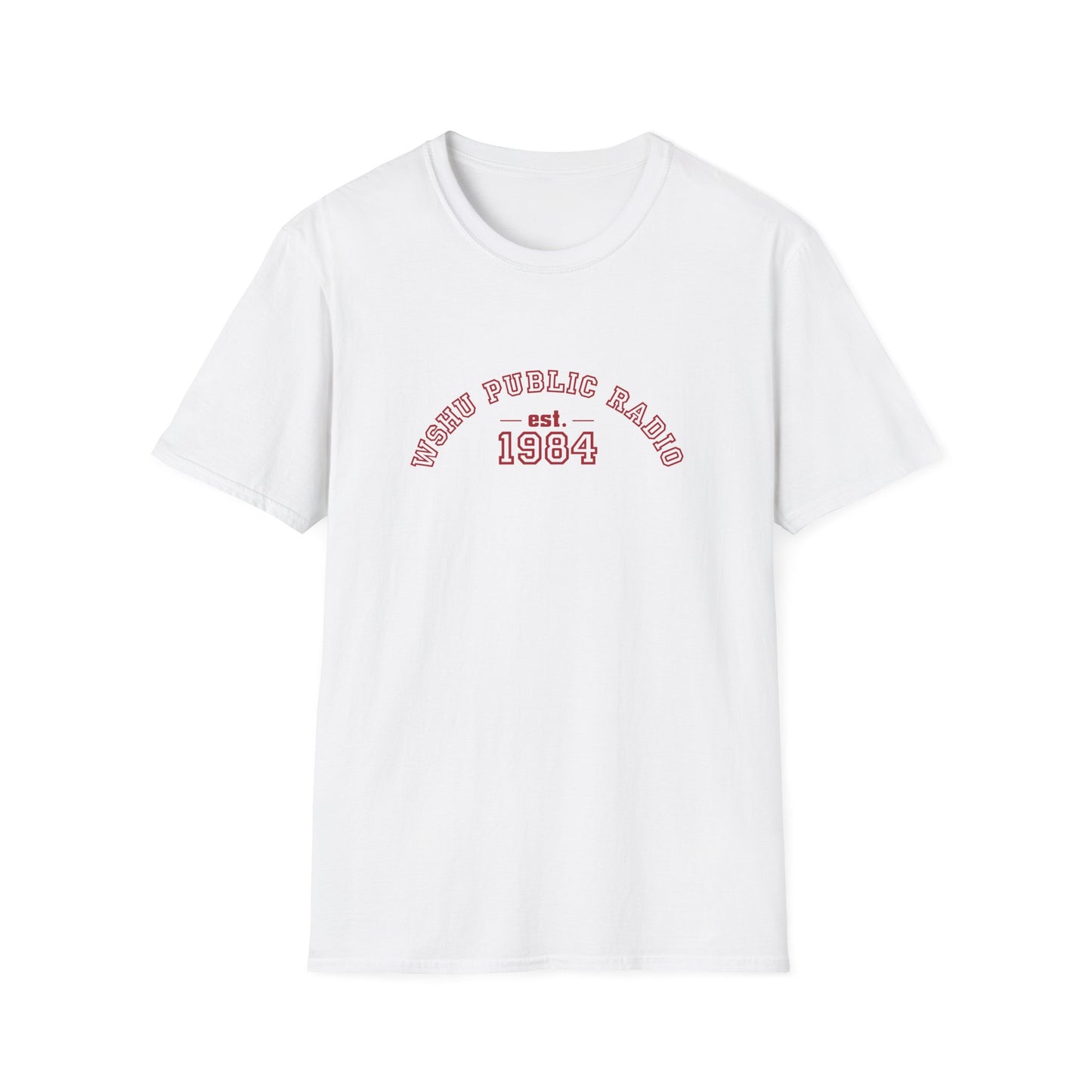 WSHU Radio Unisex Softstyle T-Shirt