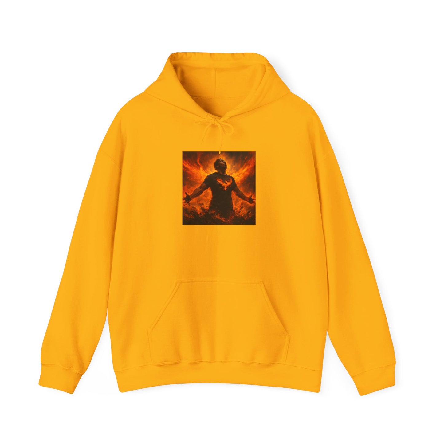 The Rise of the Phoenix Festival Unisex Heavy Blend™ Hooded Sweatshirt