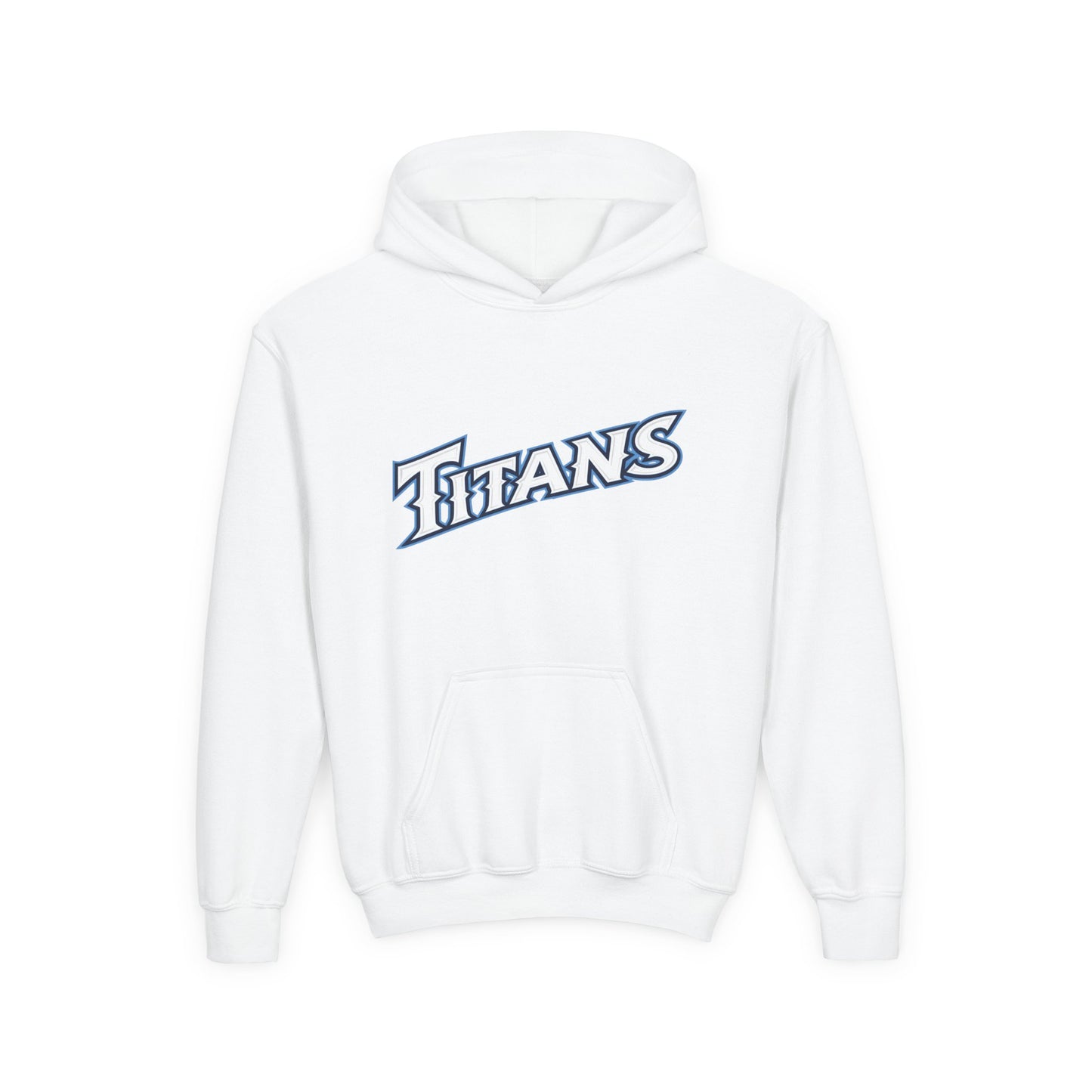 Titans Softball Youth Heavy Blend Hooded Sweatshirt