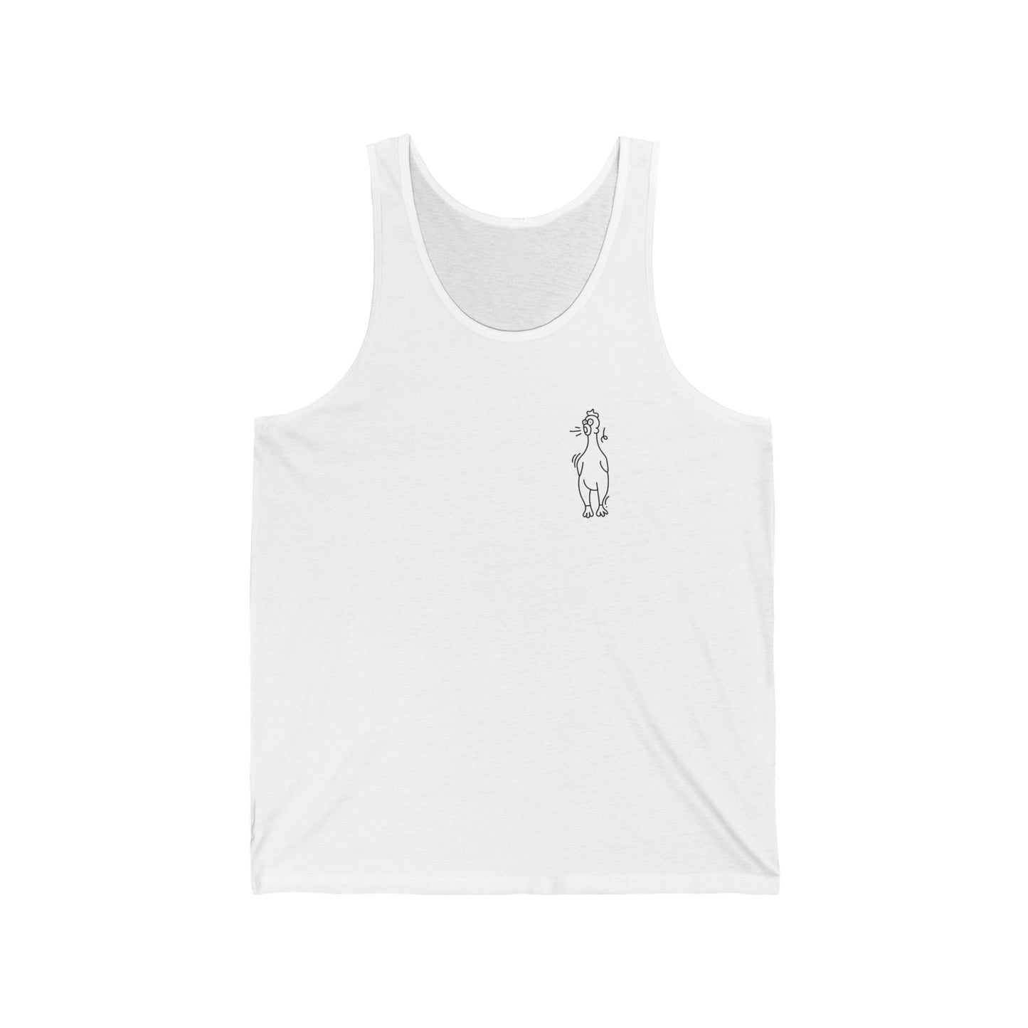 Westie Merch Unisex Jersey Tank