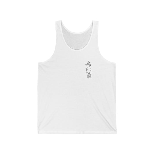 Westie Merch Unisex Jersey Tank