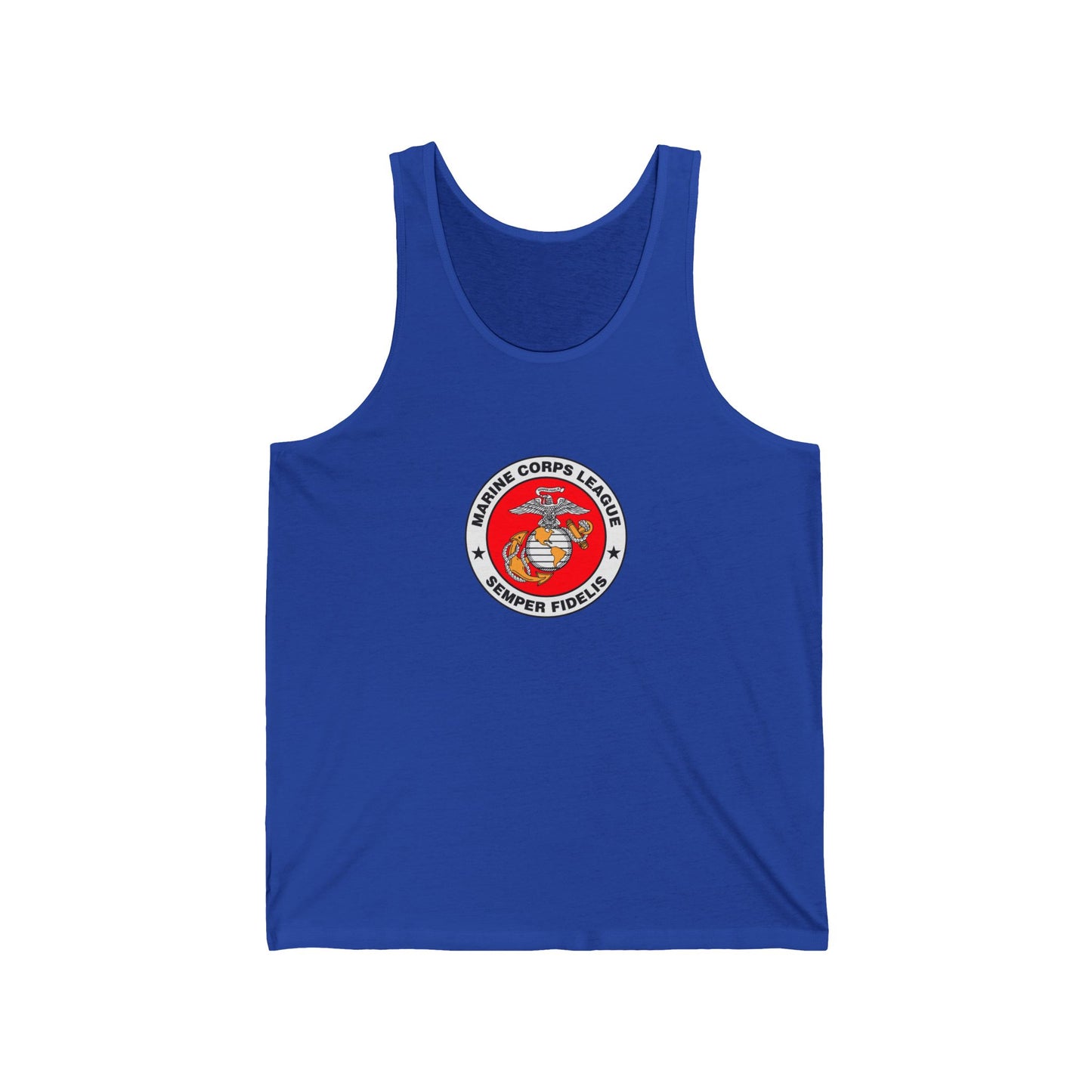 Marine Corps League Unisex Jersey Tank