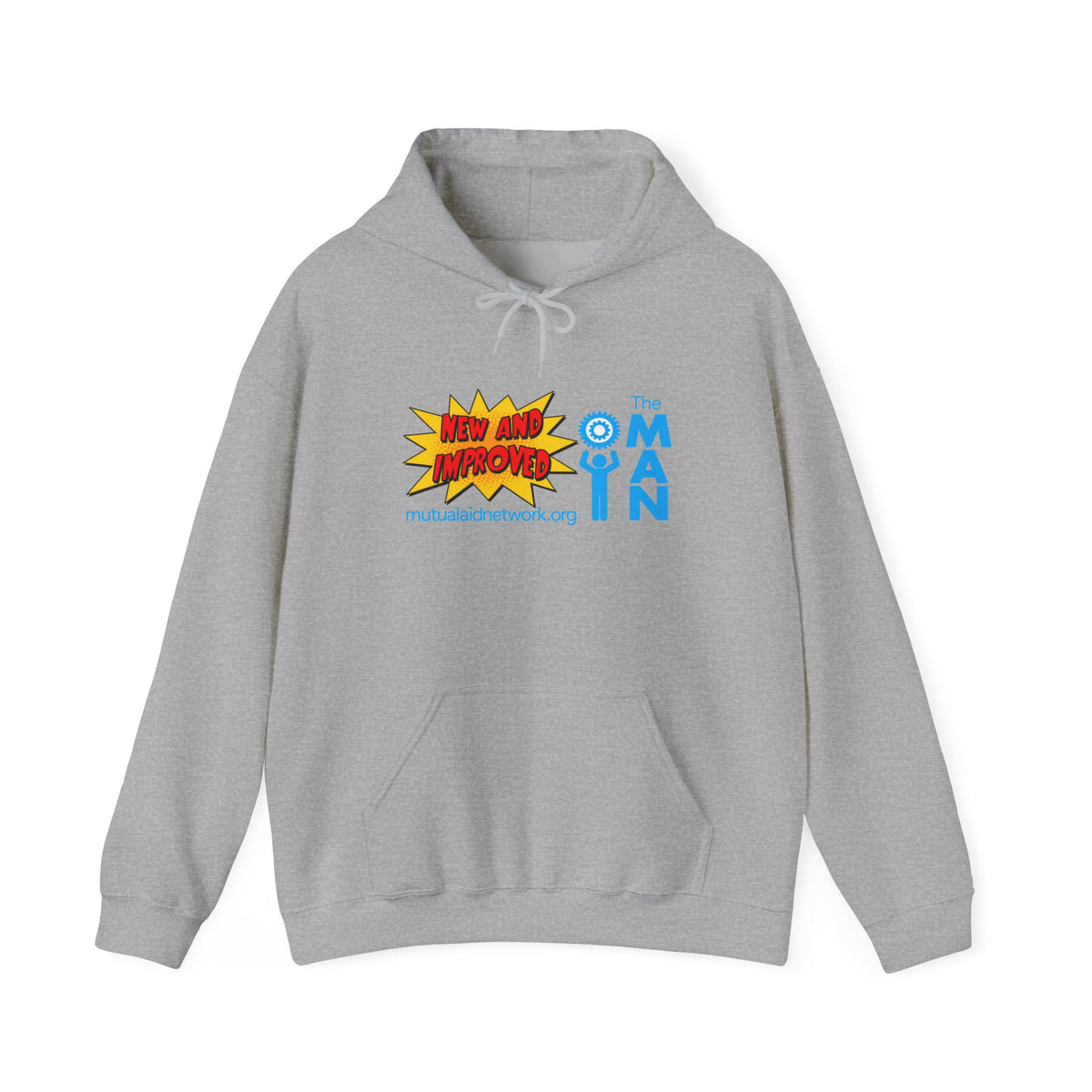 Mutual Aid Network - Unisex Heavy Blend™ Hooded Sweatshirt