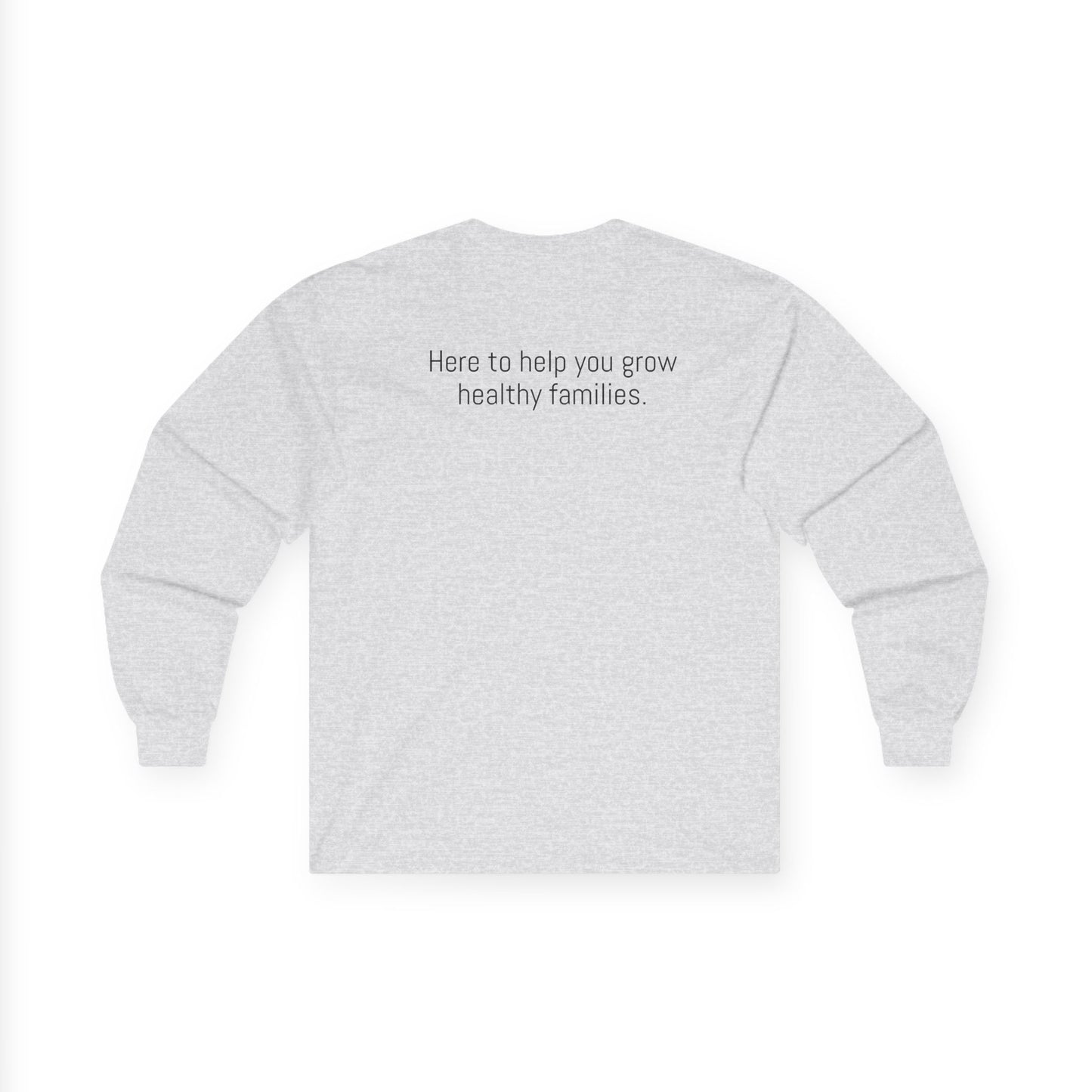 KPBS Unisex Ultra Cotton Long Sleeve Tee