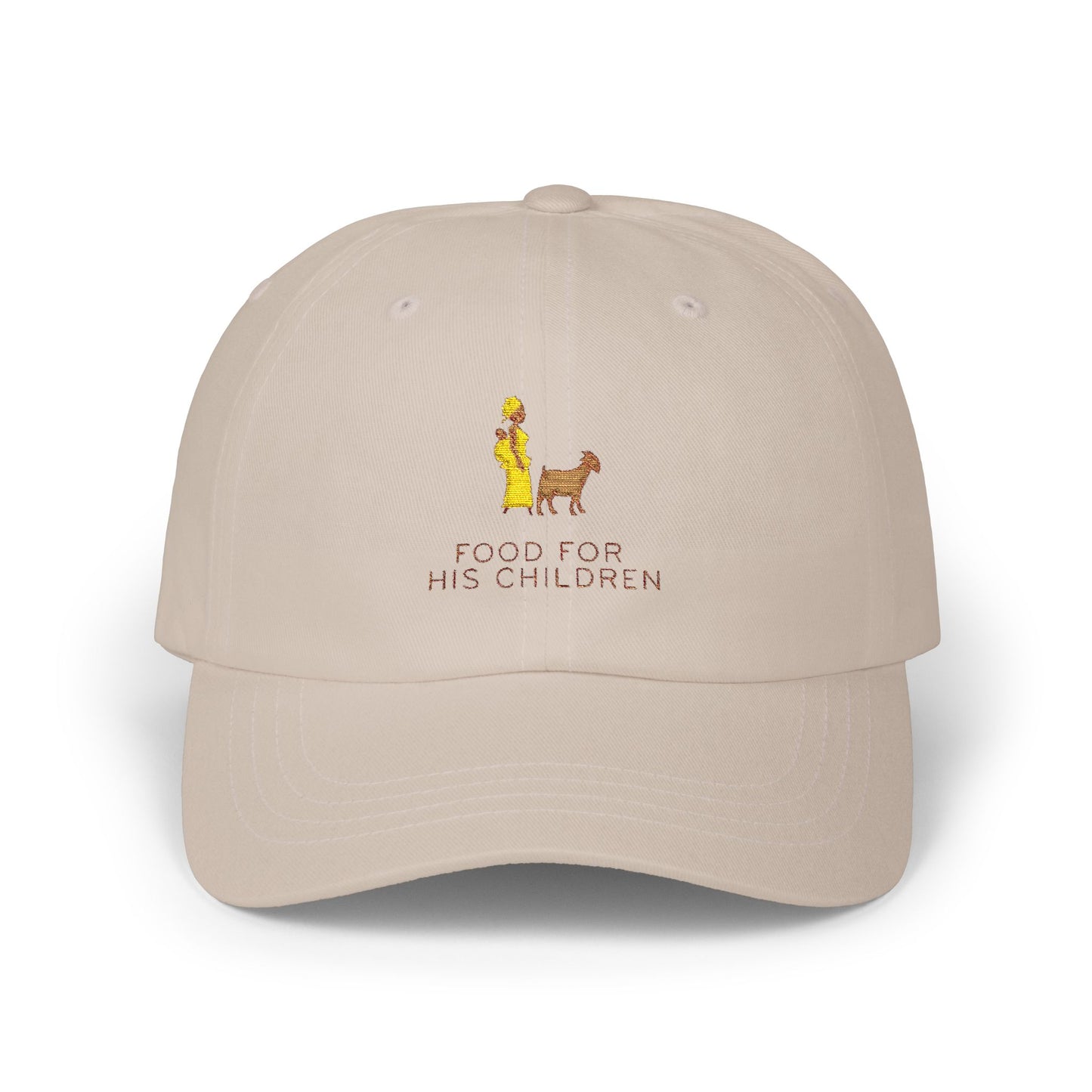 Food For His Children Classic Dad Cap