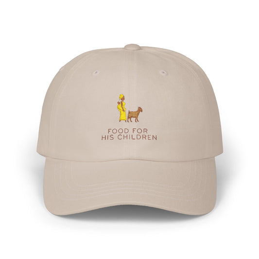 Food For His Children Classic Dad Cap