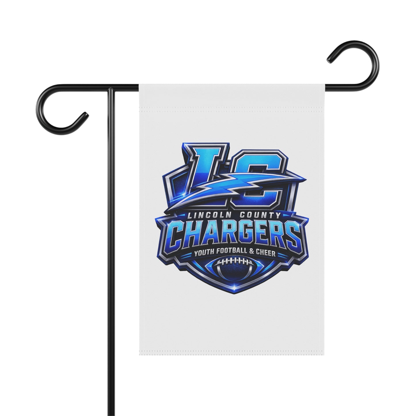 LC Chargers Garden & House Banner