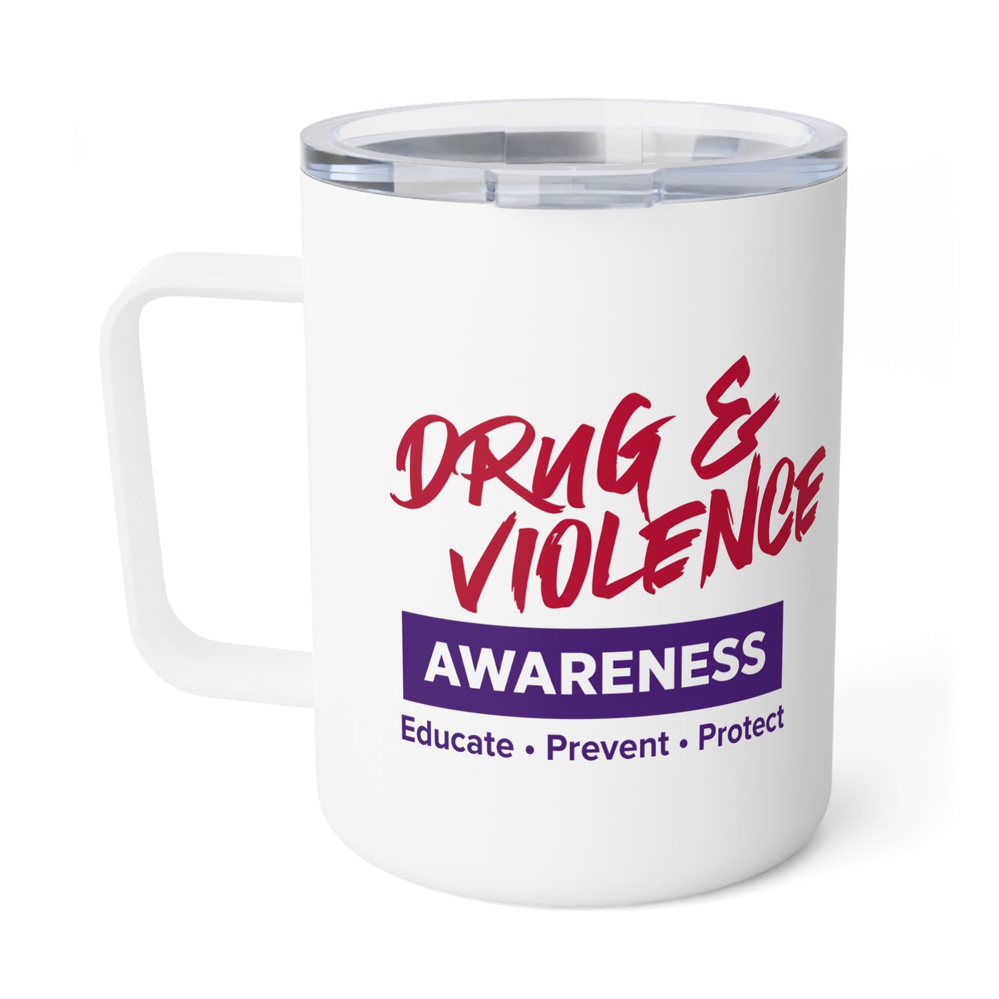 DVA Insulated Coffee Mug, 10oz