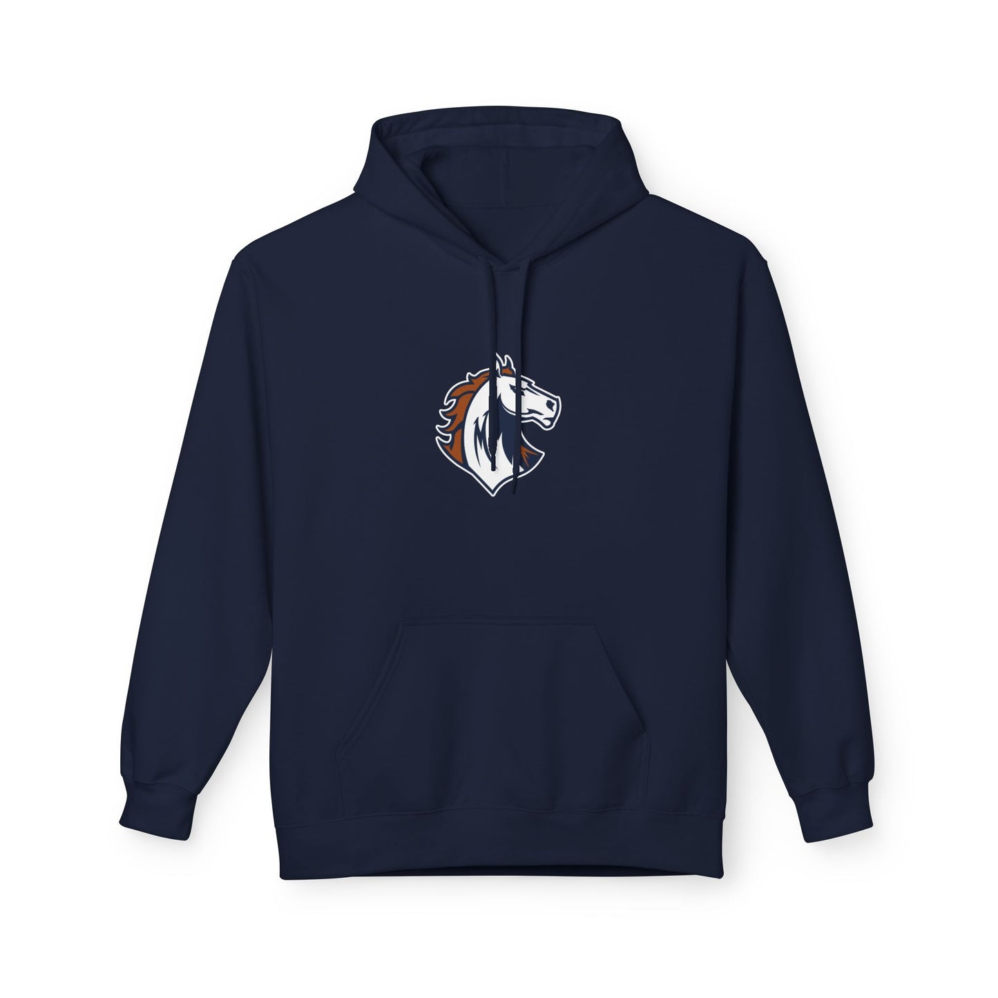 Morgan HS Football Unisex Midweight Softstyle Fleece Hoodie
