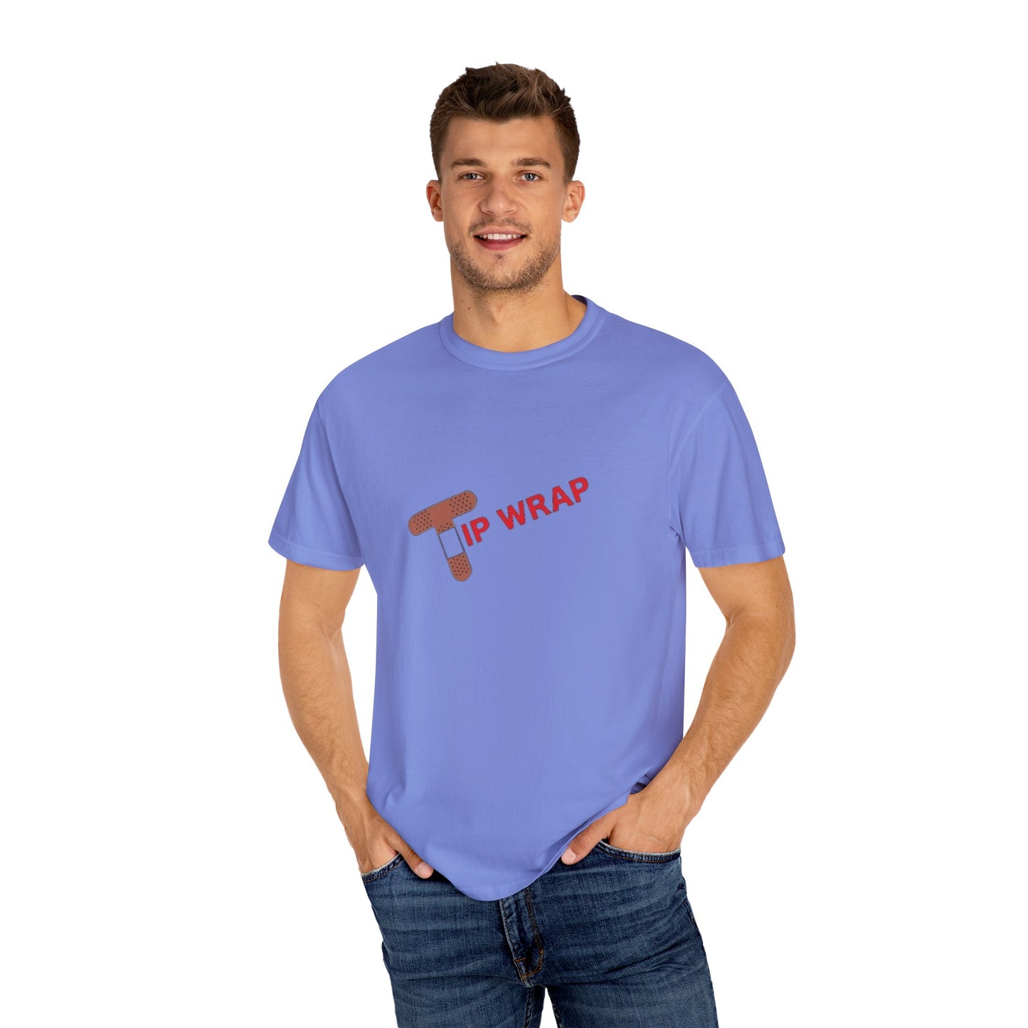Wrap Your Tip Unisex Garment-Dyed T-shirt