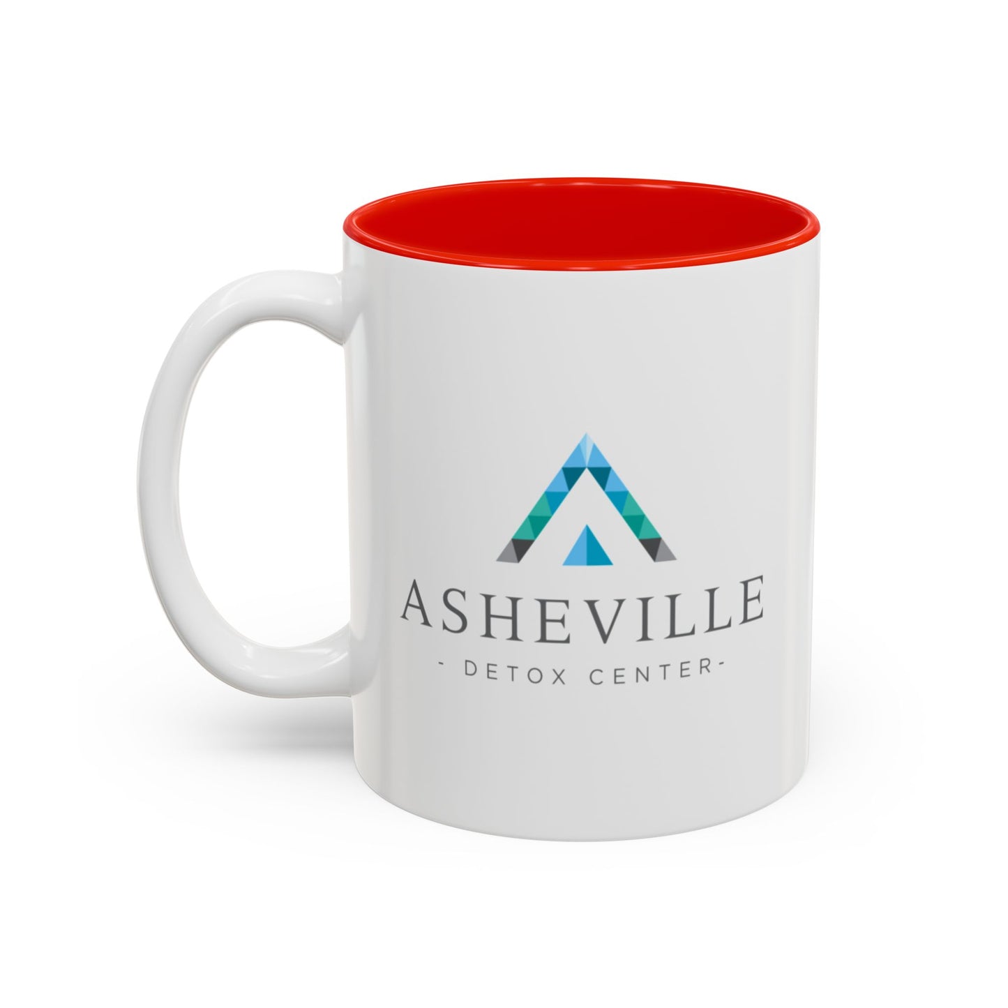 Asheville Detox Center Two-Tone Accent Mug (11oz, 15oz)