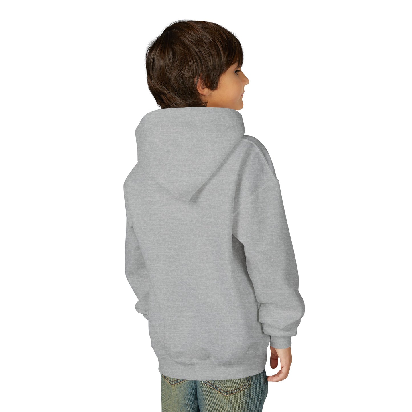 Titans Softball Youth Heavy Blend Hooded Sweatshirt