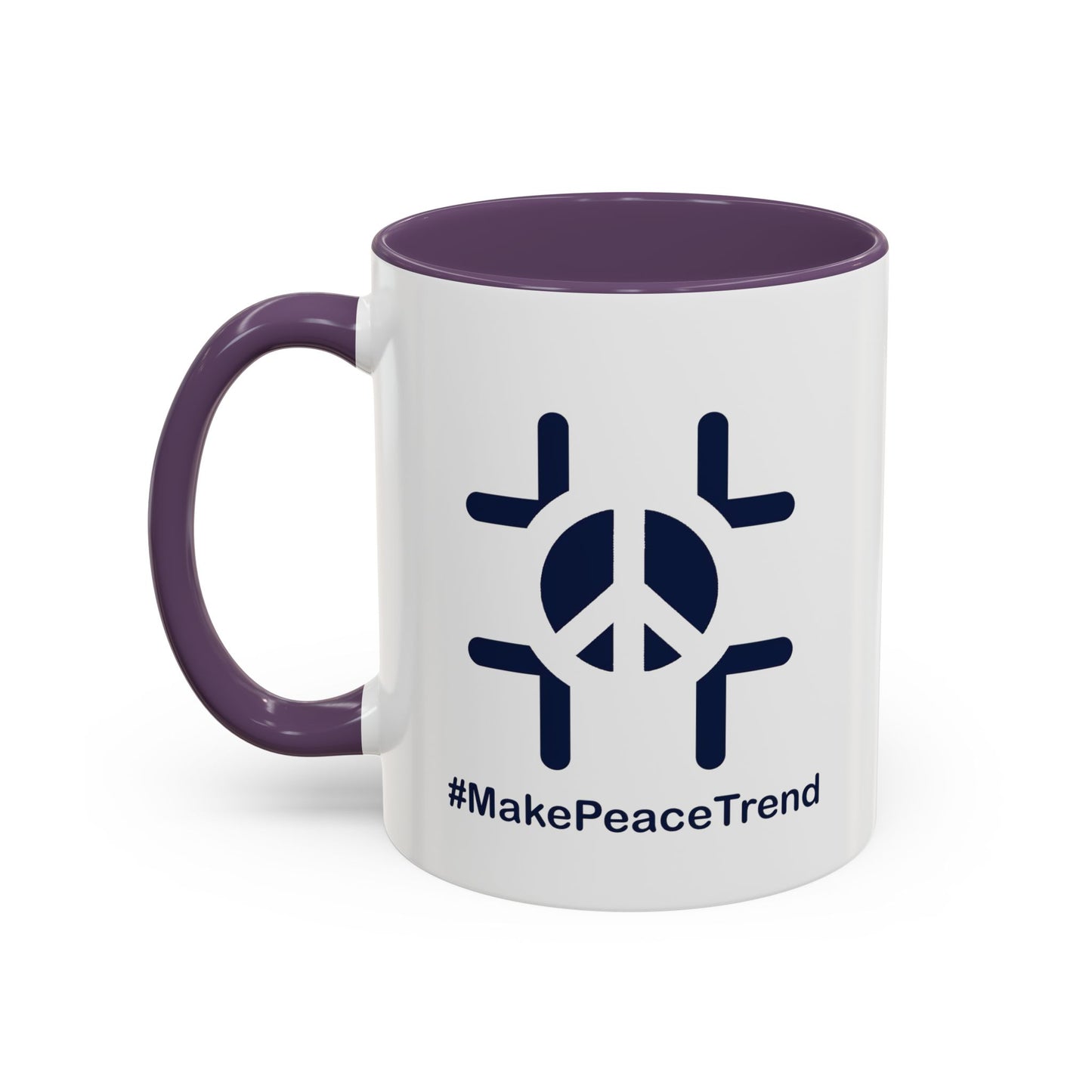 Peace Day Accent Coffee Mug (11, 15oz)