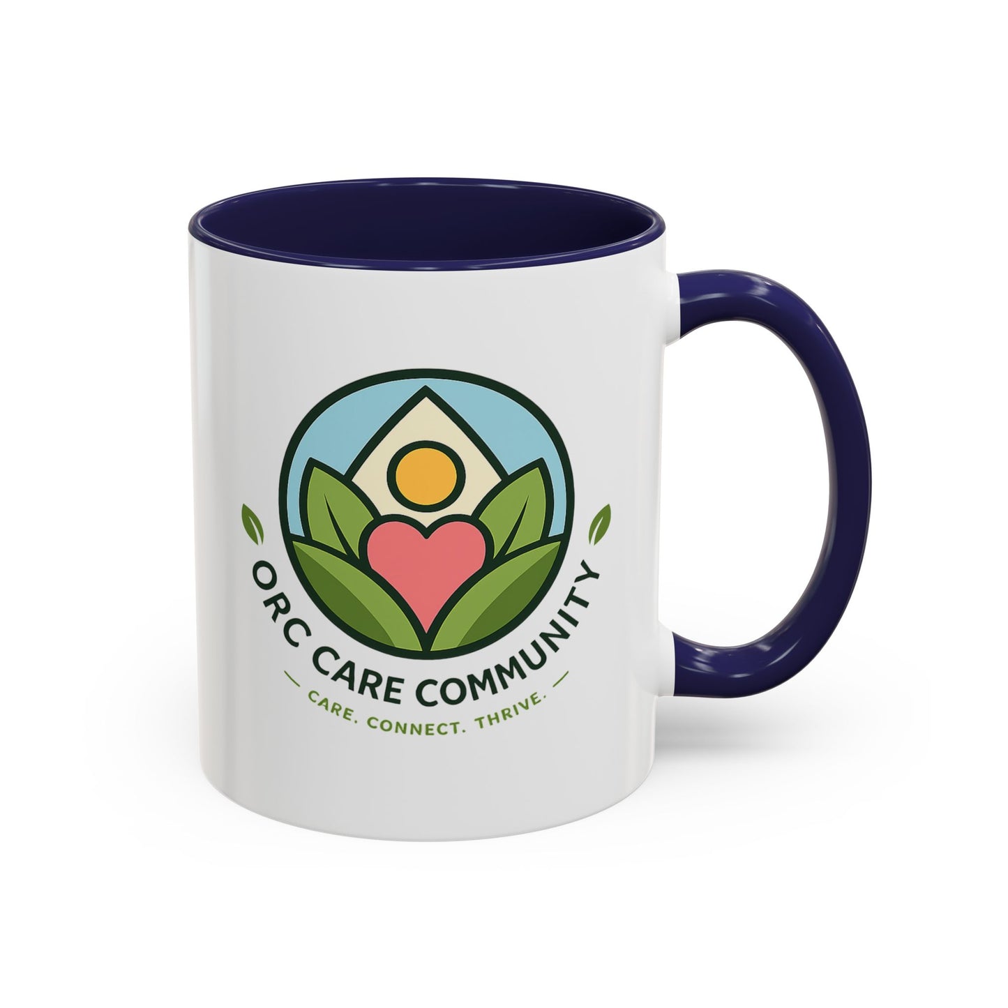 Oasis Care Community - Accent Coffee Mug (11oz)