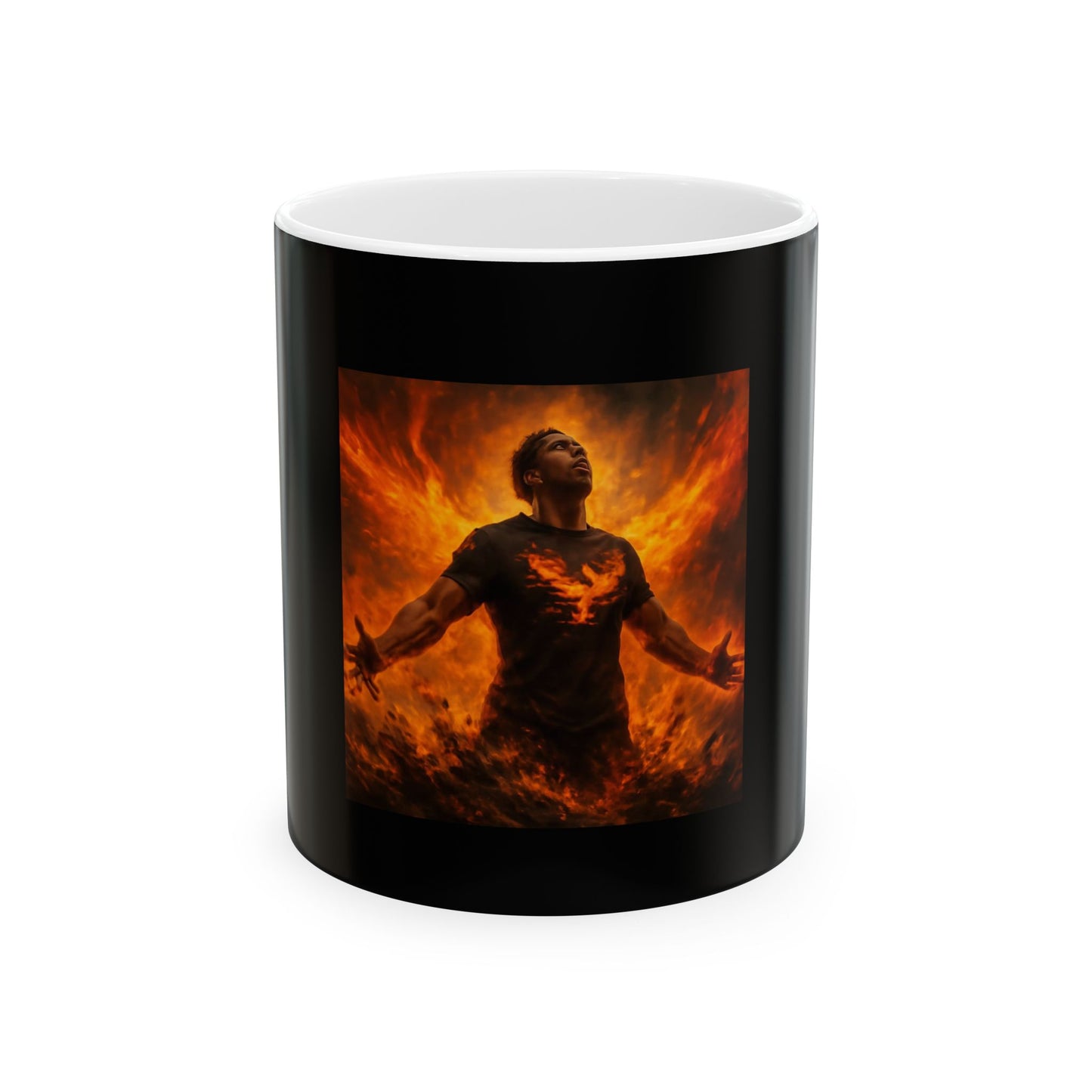 The Rise of the Phoenix Festival Ceramic Mug, (11oz, 15oz)