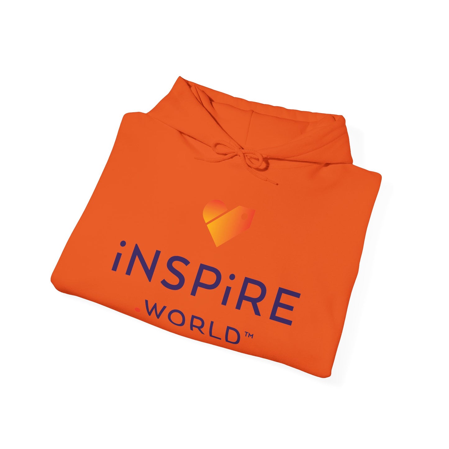 Inspire.World Unisex Heavy Blend™ Hooded Sweatshirt