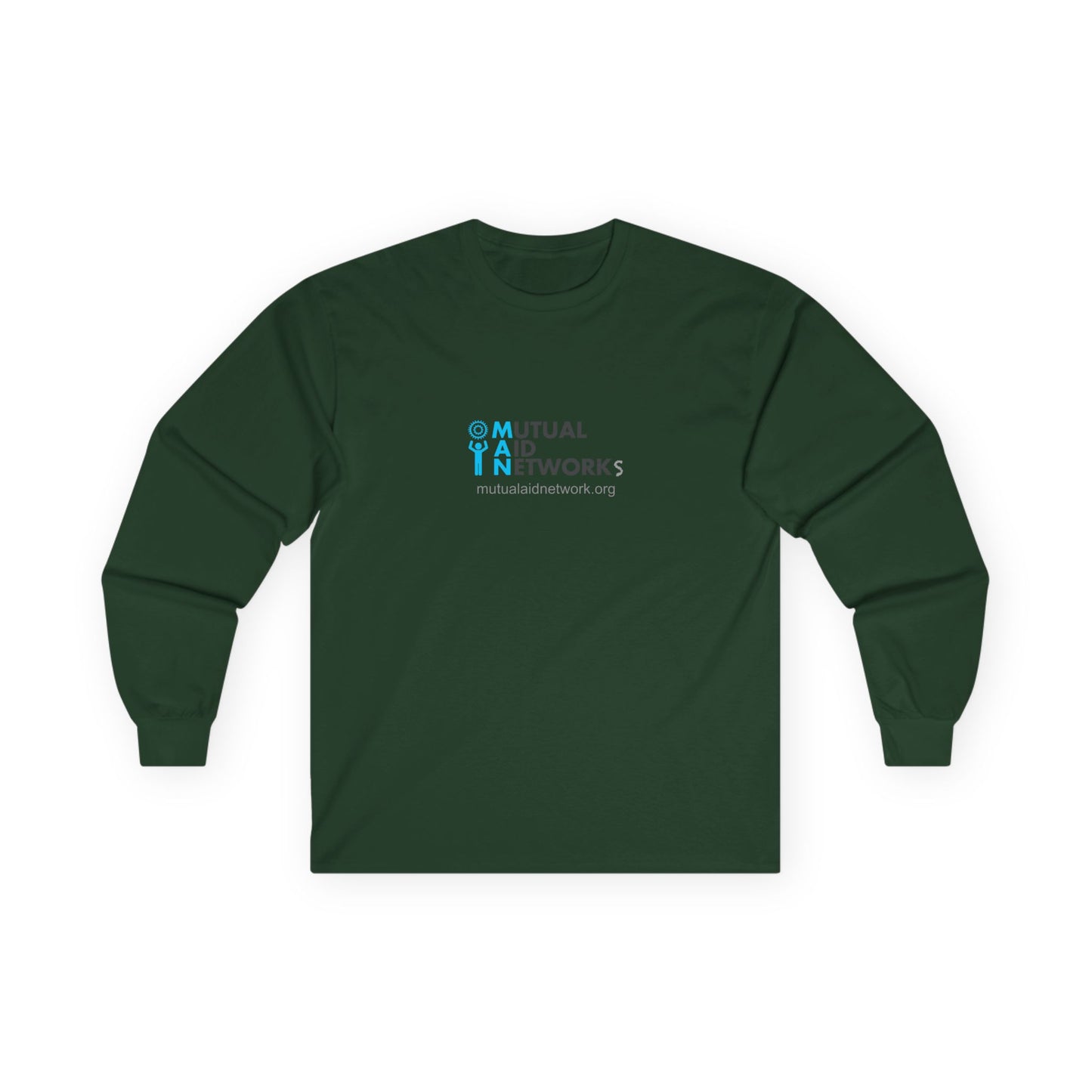 Mutual Aid Network Unisex Ultra Cotton Long Sleeve Tee
