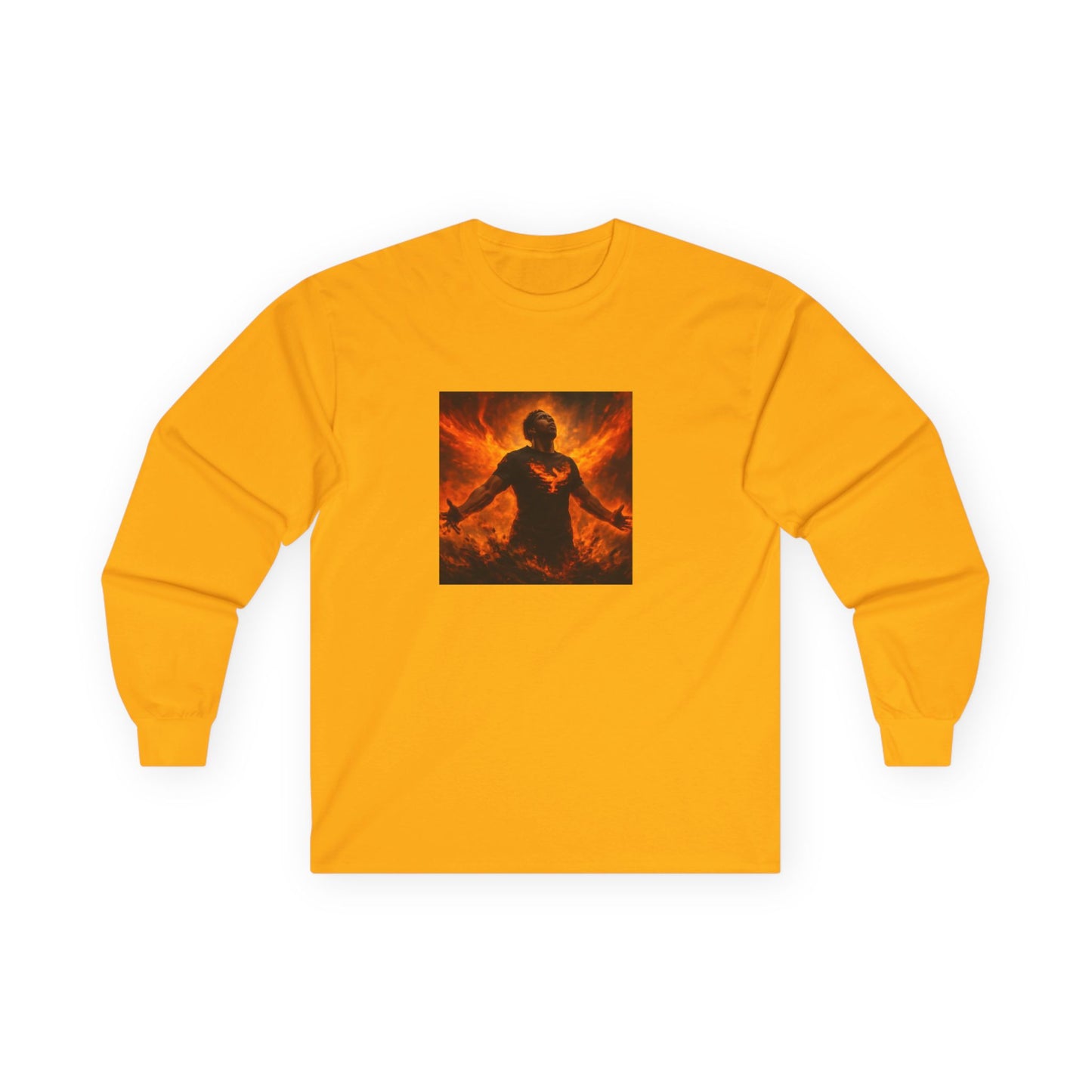 The Rise of the Phoenix Festival Unisex Ultra Cotton Long Sleeve Tee