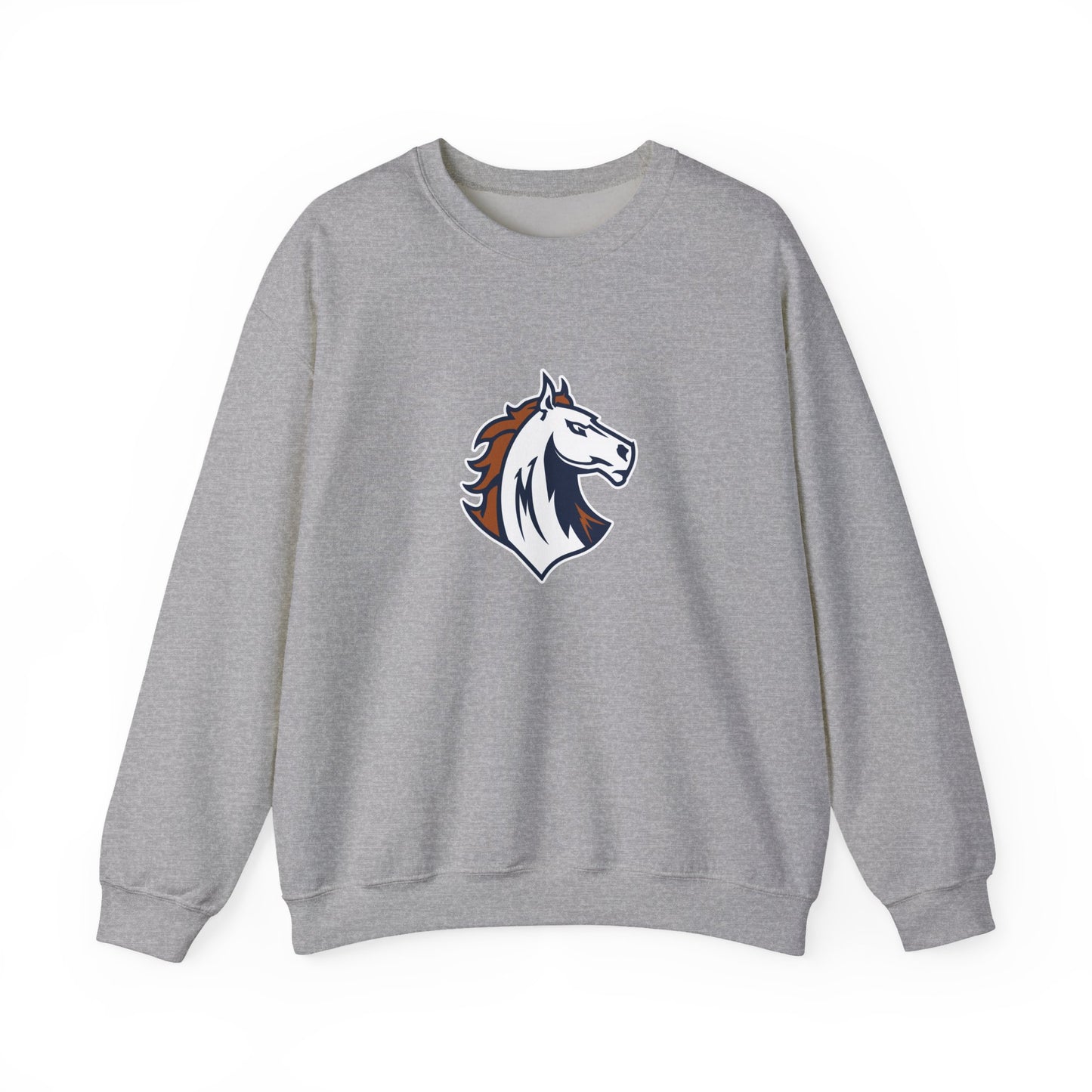 Morgan HS Football Unisex Heavy Blend™ Crewneck Sweatshirt