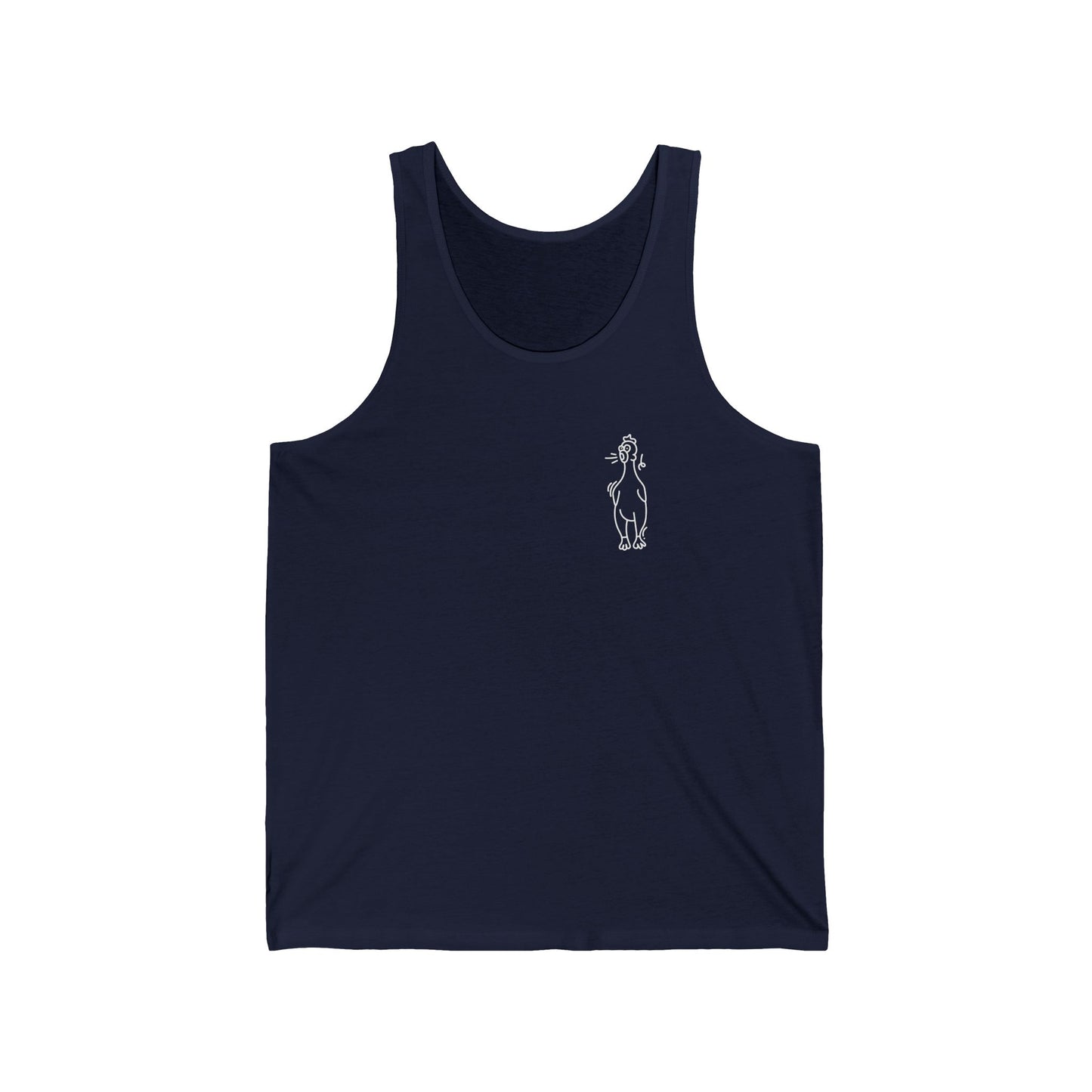 Westie Merch Unisex Jersey Tank