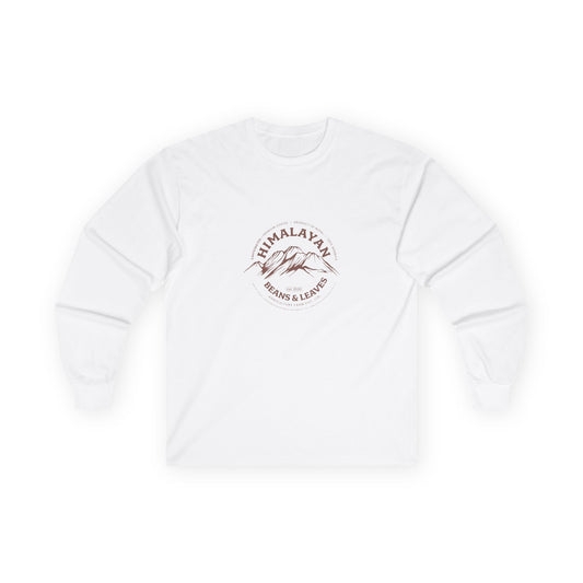 Himalayan Beans & Leaves Unisex Ultra Cotton Long Sleeve Tee