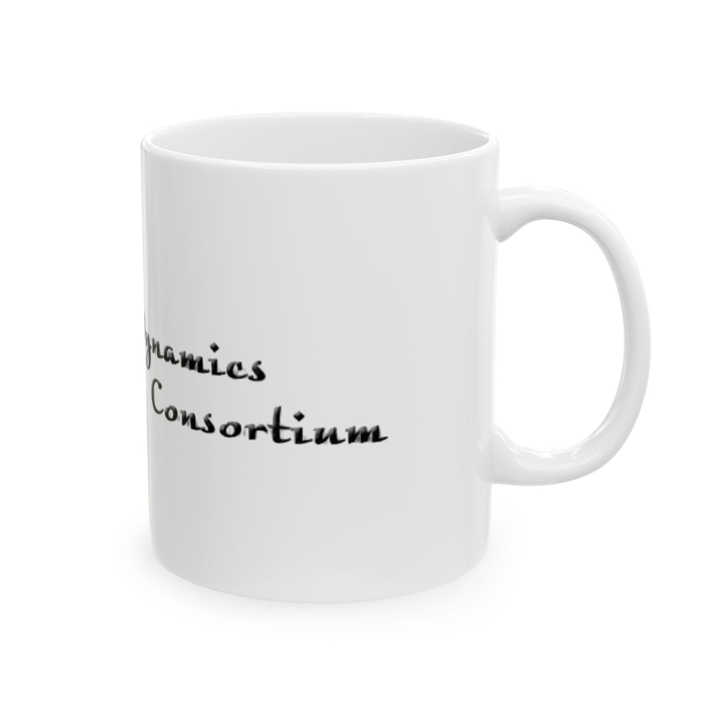 Spiritual Dynamics Consortium Ceramic Mug, (11oz, 15oz)