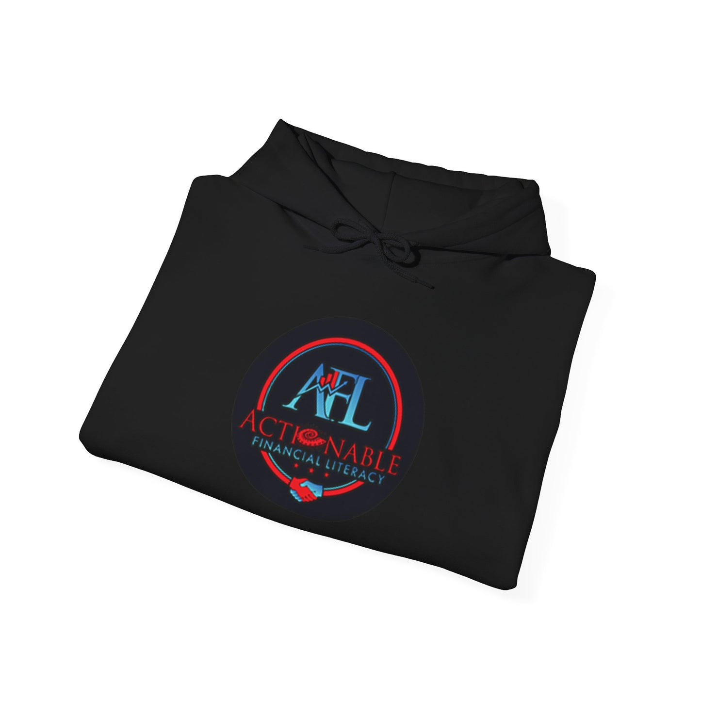 Actionable Financial Literacy Center Unisex Heavy Blend™ Hooded Sweatshirt