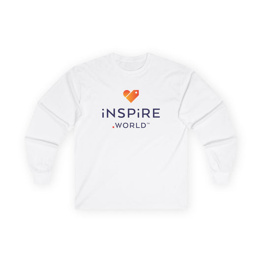 Inspire.World Unisex Ultra Cotton Long Sleeve Tee
