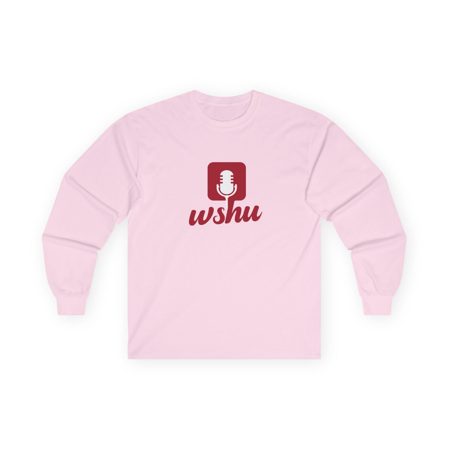 WSHU Radio Unisex Ultra Cotton Long Sleeve Tee