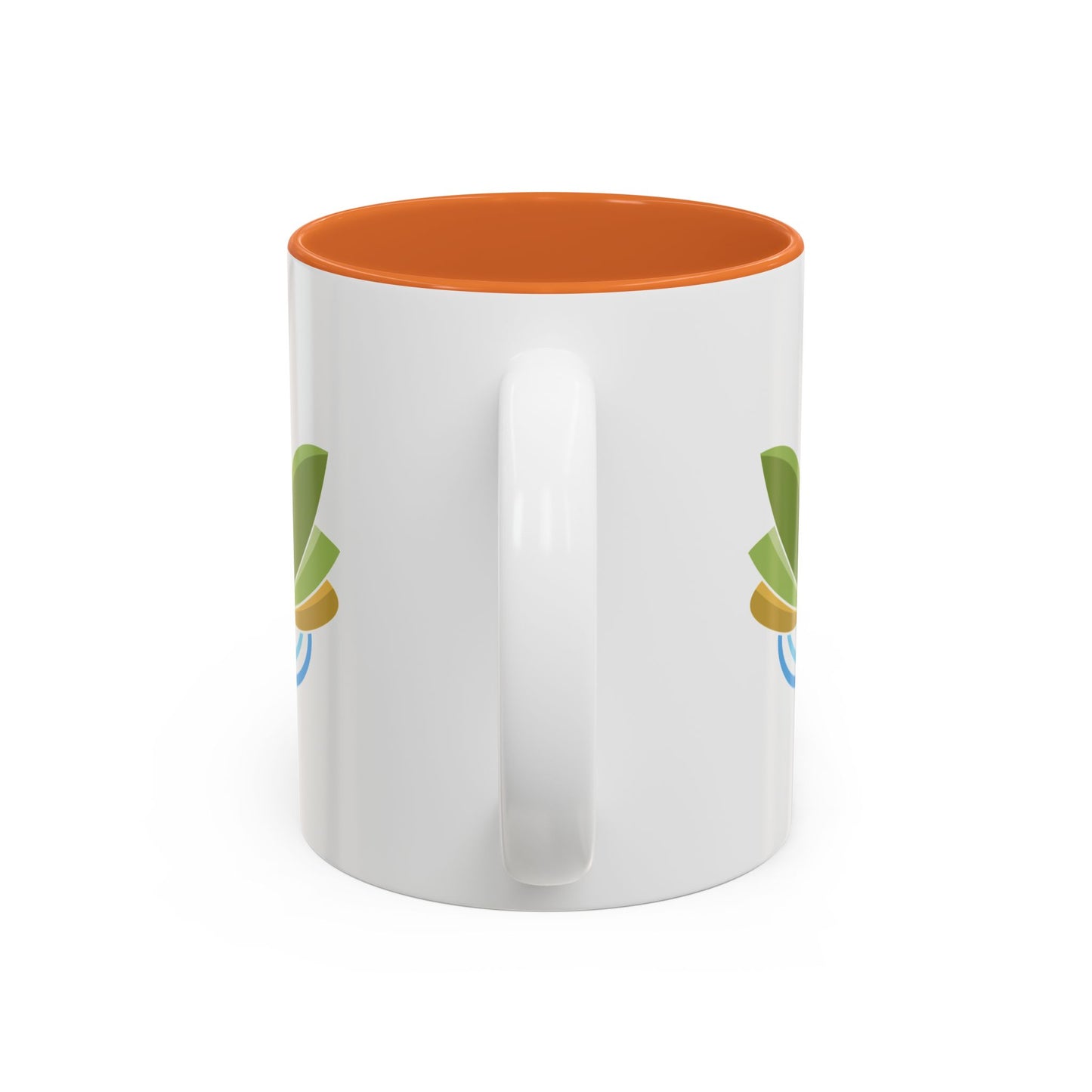 Knoxville Recovery Center Two-Tone Accent Mug (11oz, 15oz)